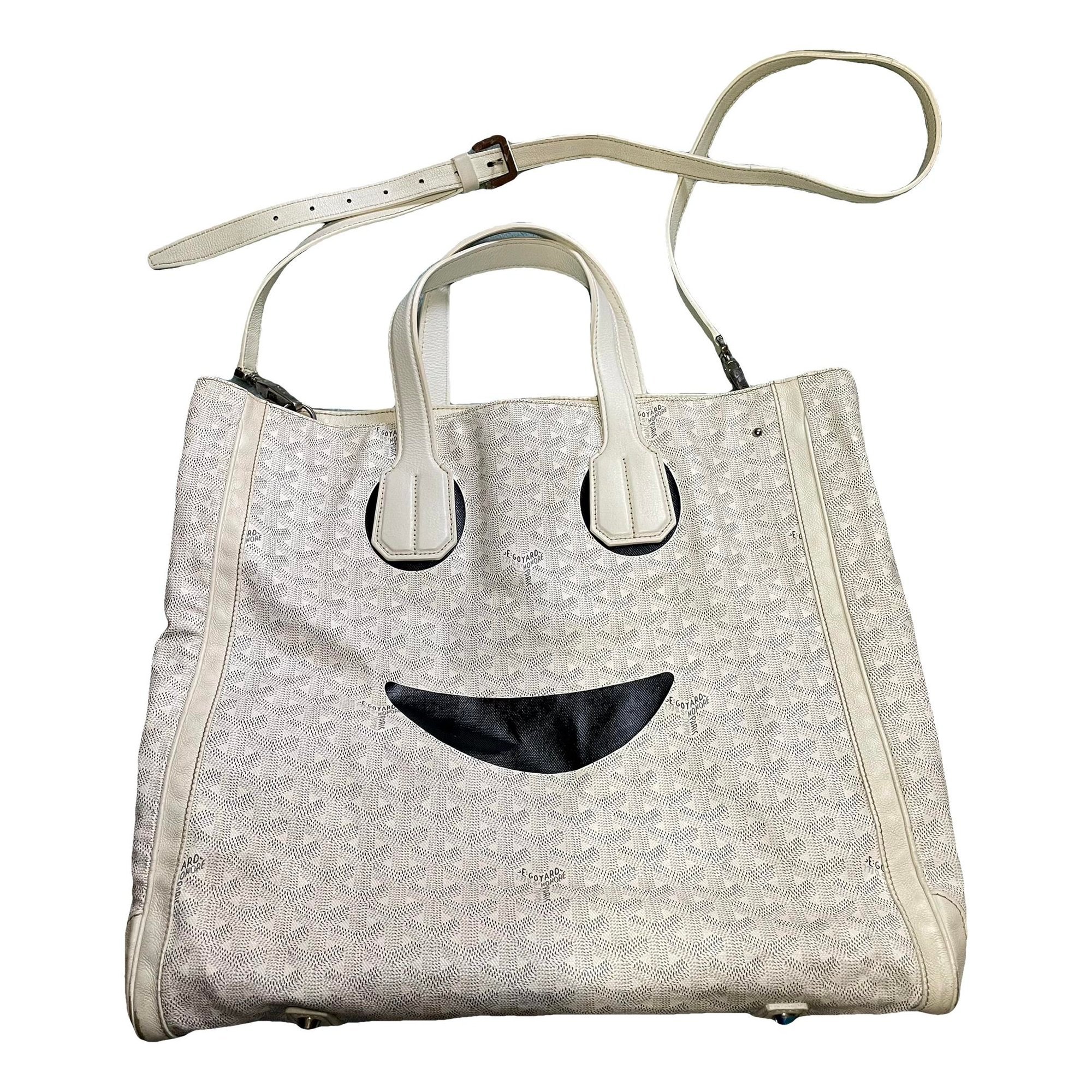 Voltaire leather handbag