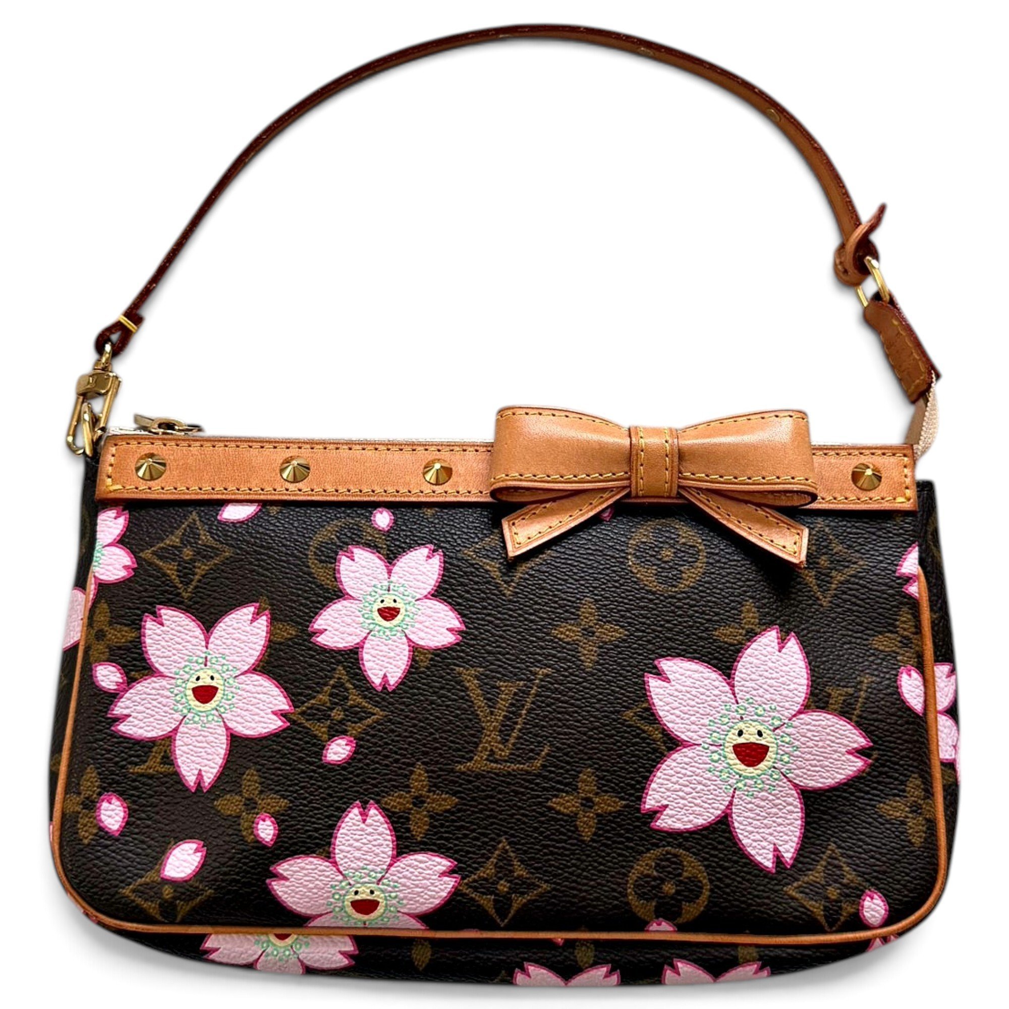 Pochette Accessoire vegan leather handbag