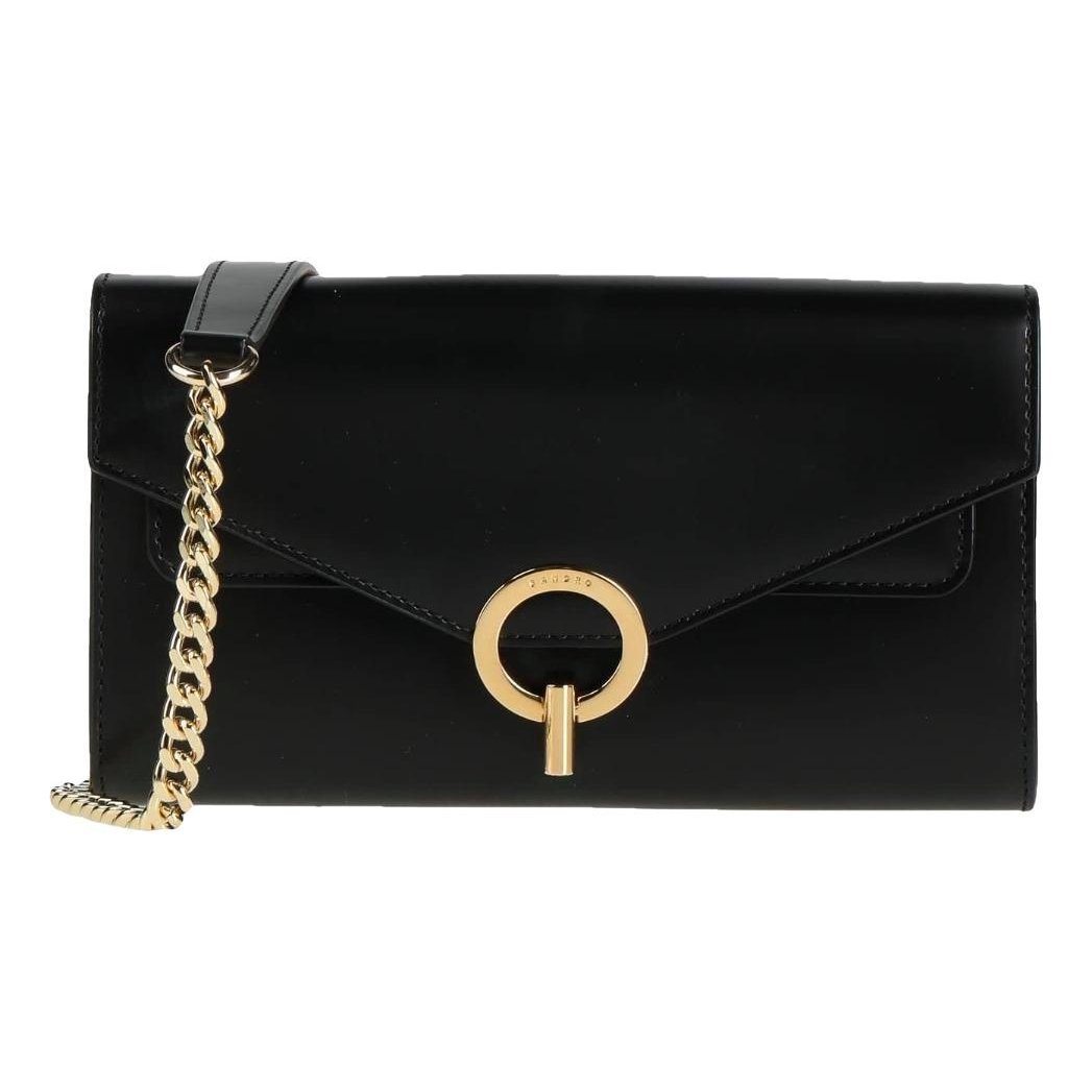 Yza leather handbag