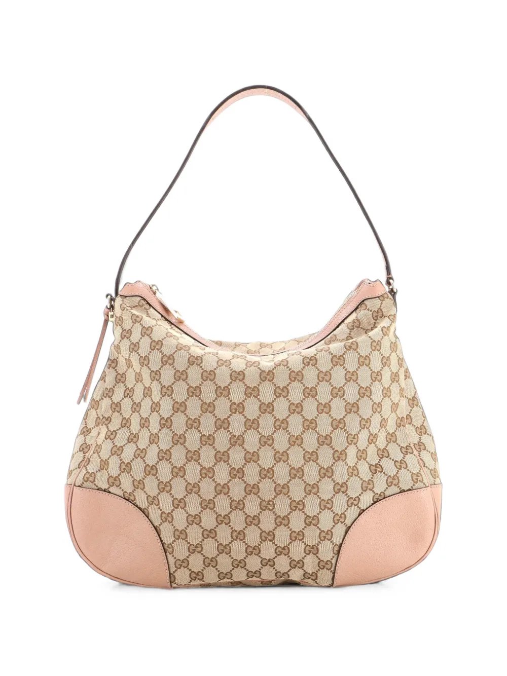 Bree GG Canvas with Leather Large hobo bag