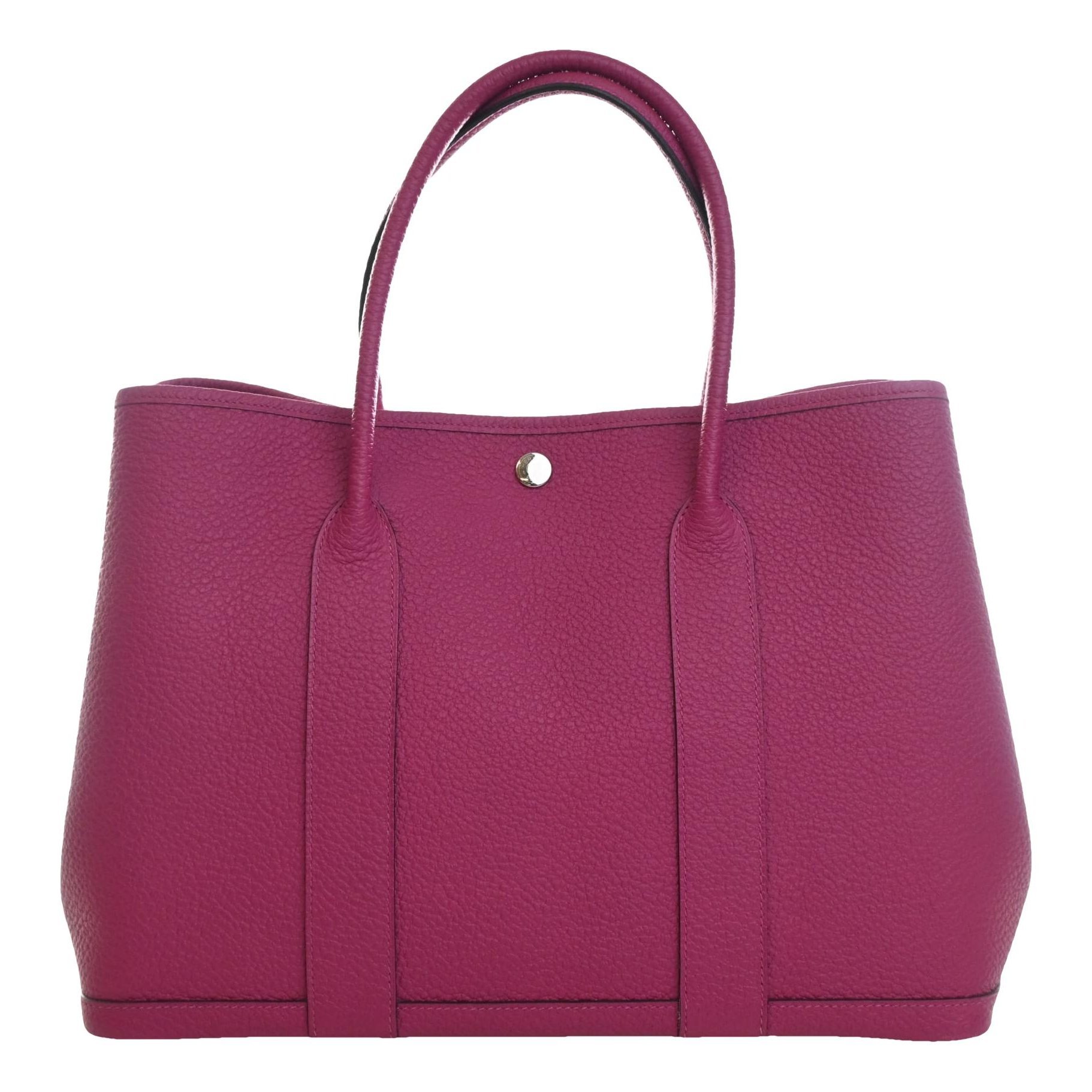 Garden Party leather tote