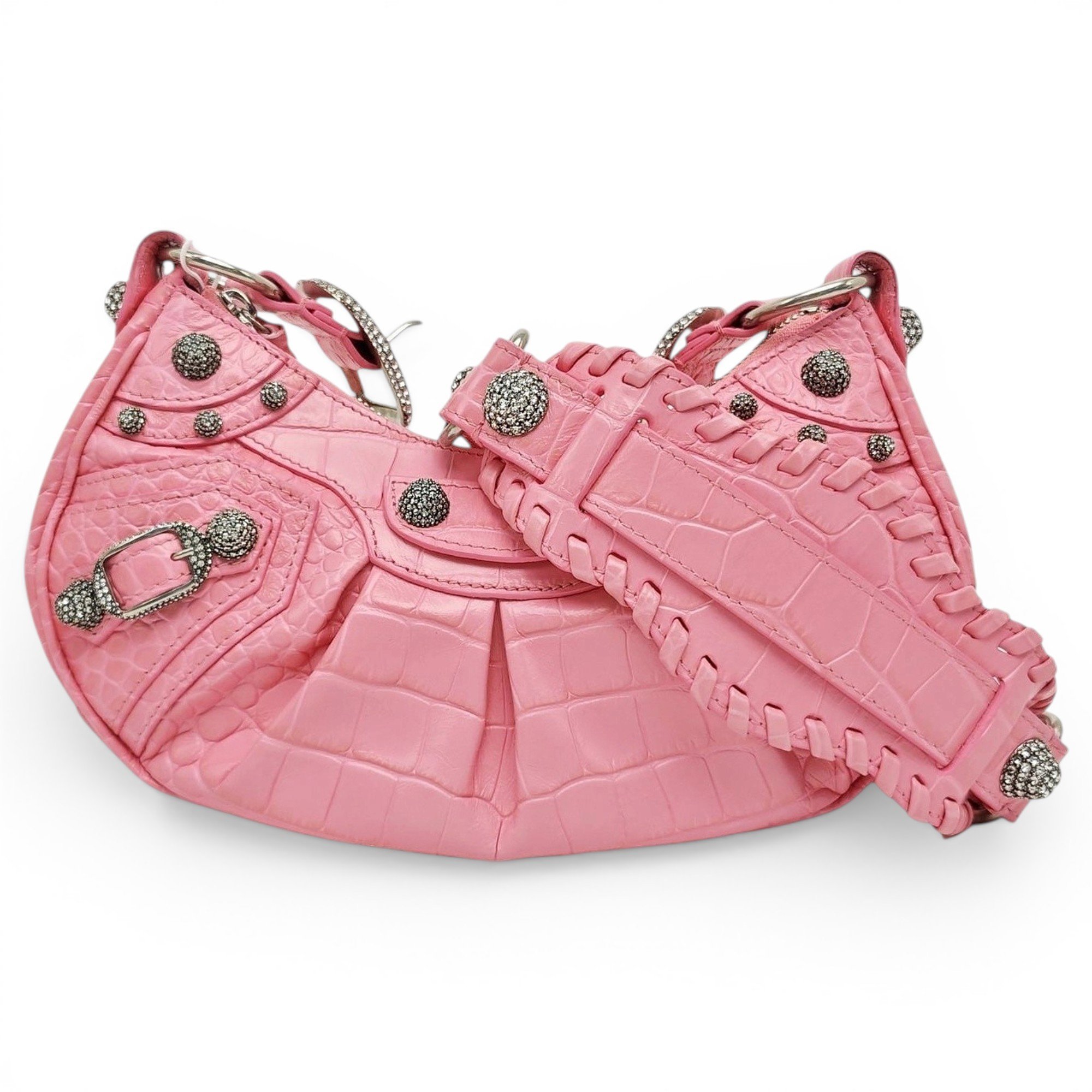 Balenciaga Le Cagole leather handbag