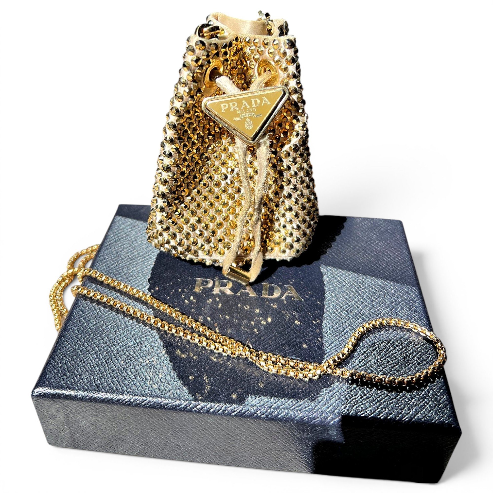 Glitter bag