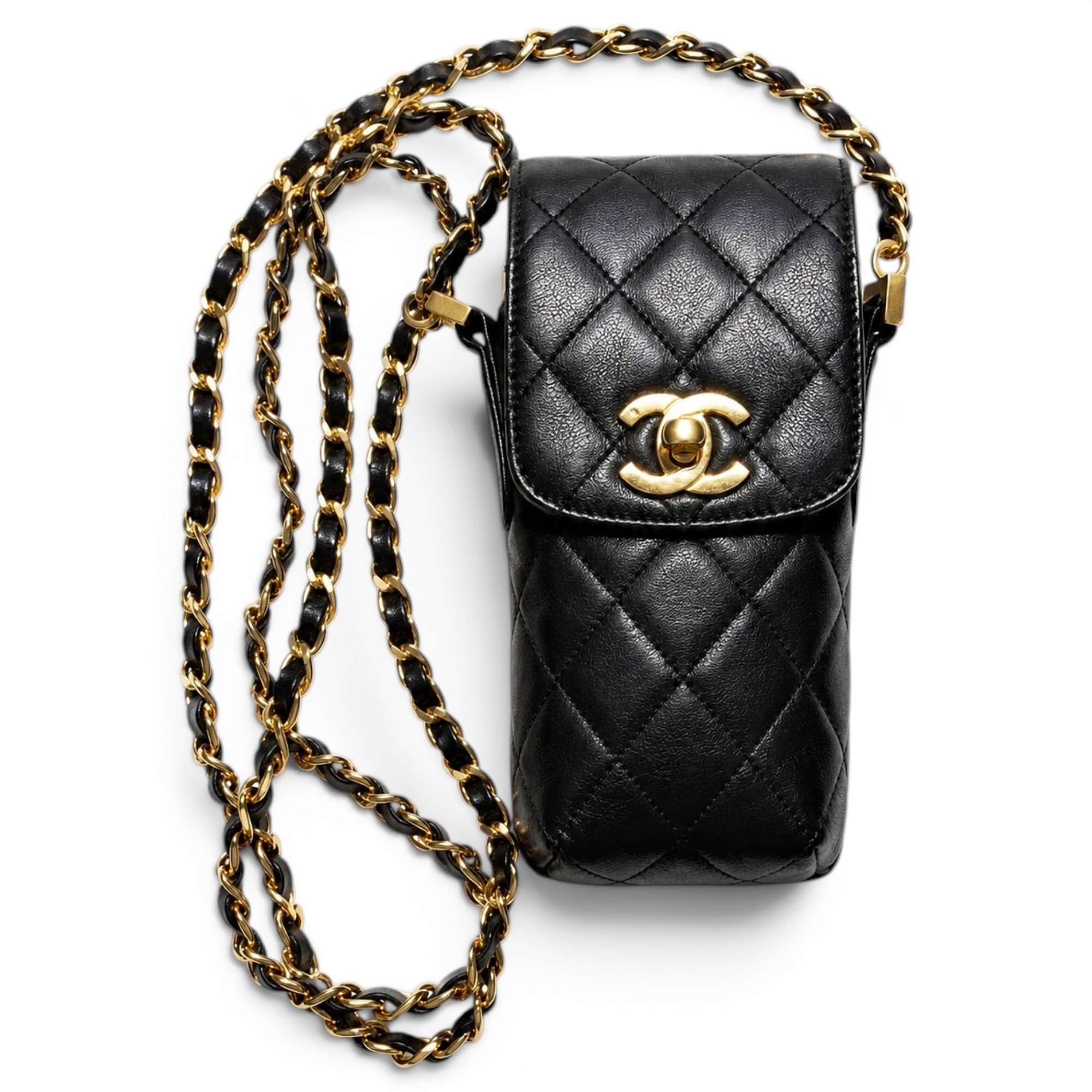 2.55 Phone leather crossbody bag