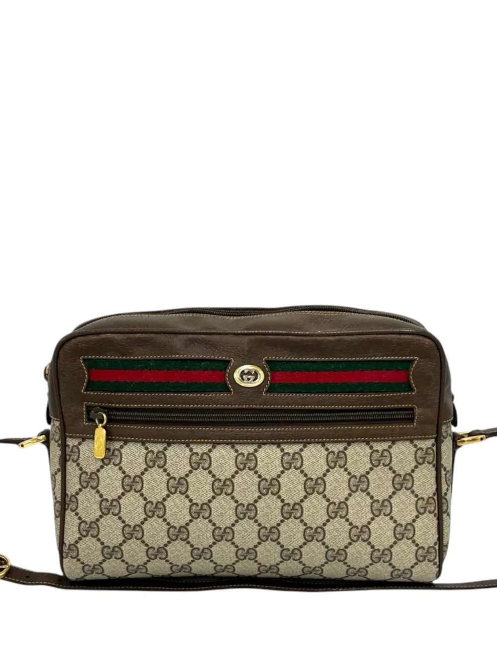 1970-1990 GG Supreme Web crossbody bag
