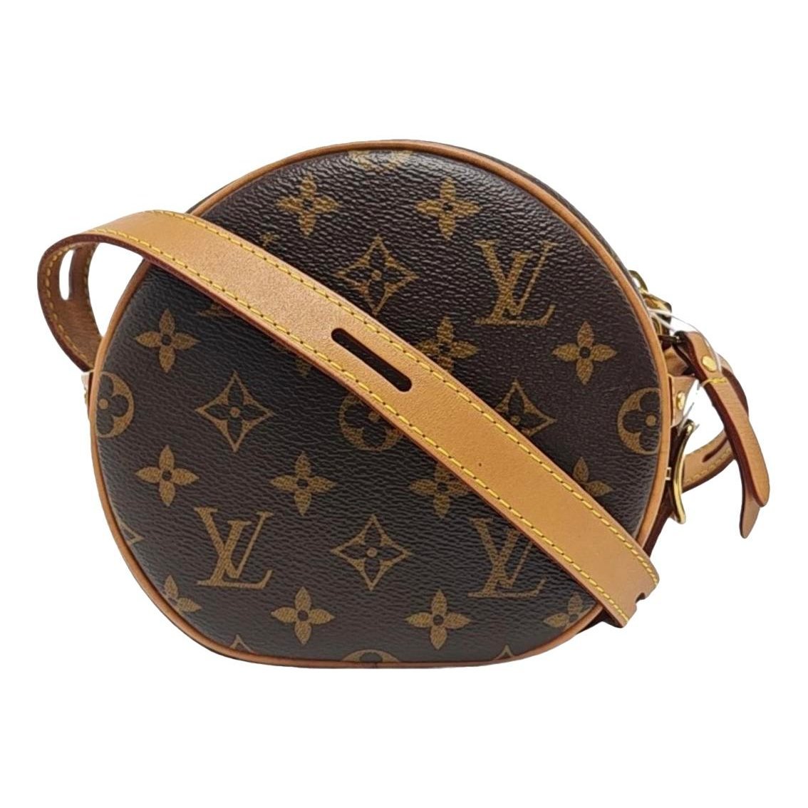 Louis Vuitton Boîte chapeau souple leather handbag