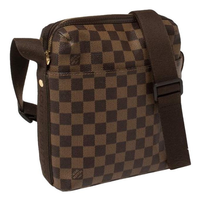 Beaubourg leather crossbody bag
