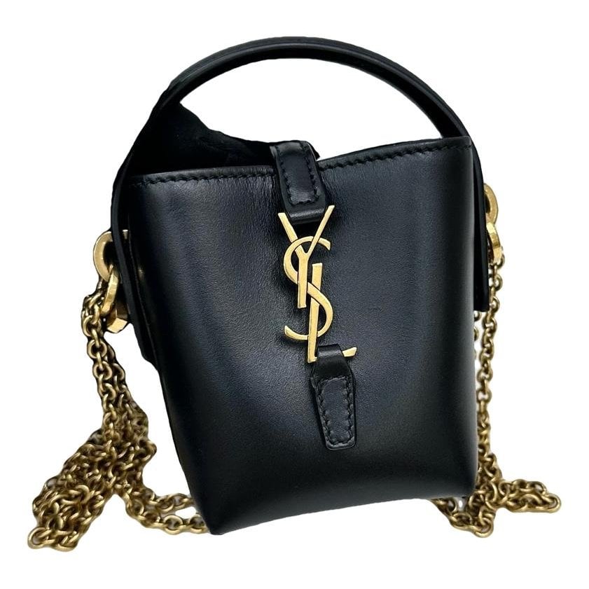 Le 37 leather handbag