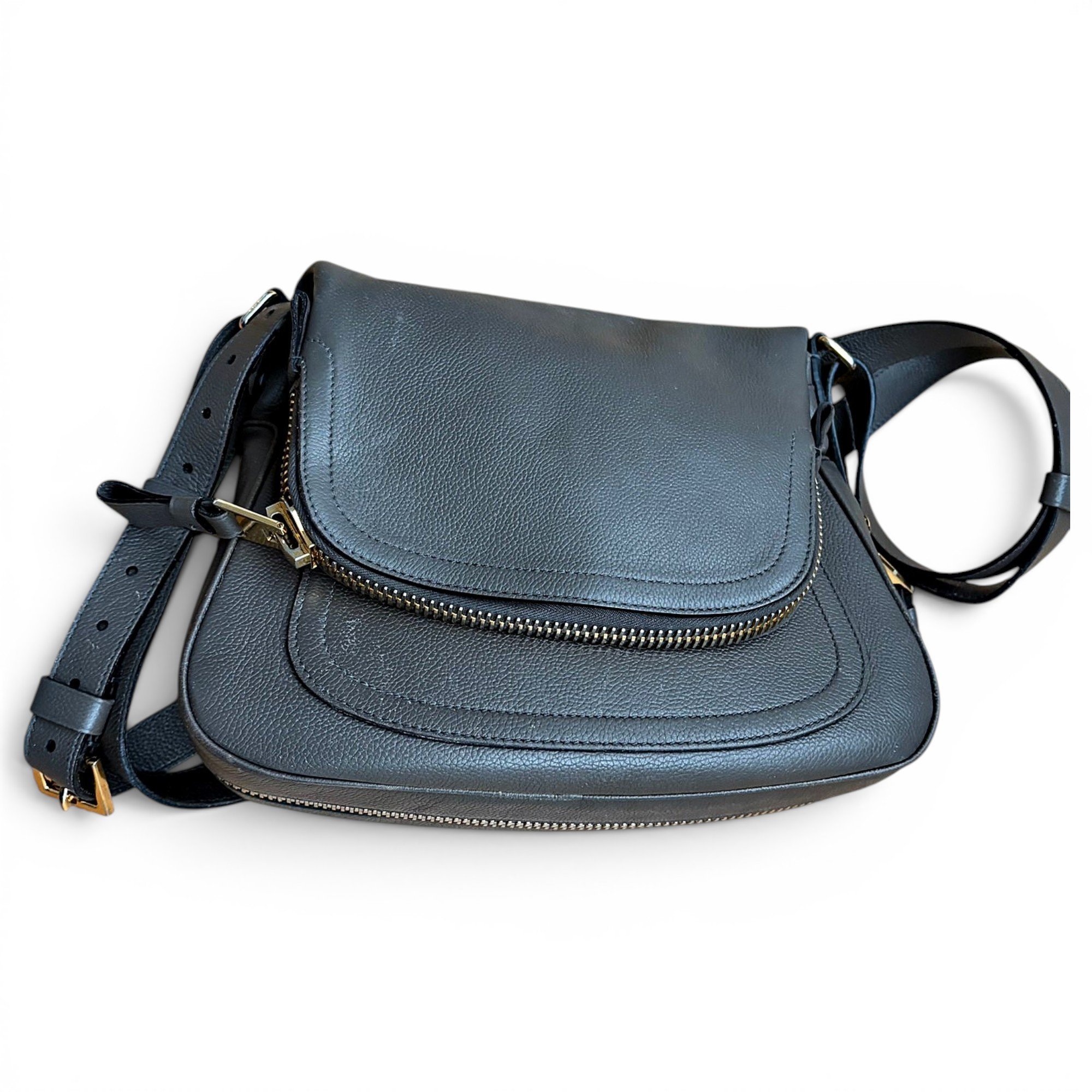 Tom Ford Jennifer leather handbag