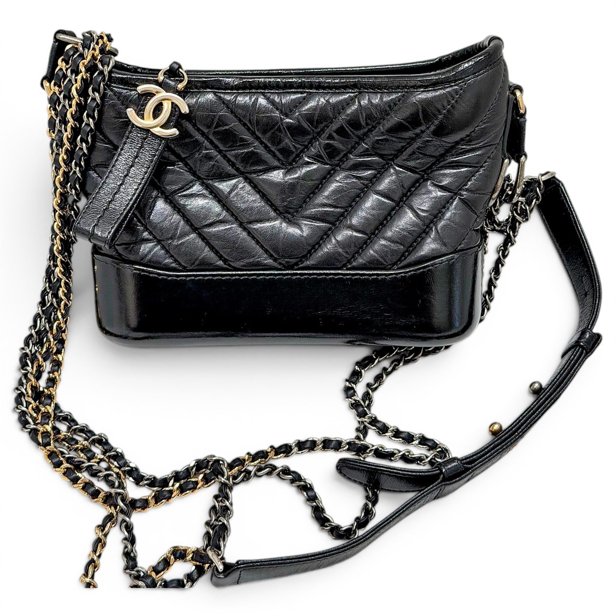 Gabrielle leather crossbody bag