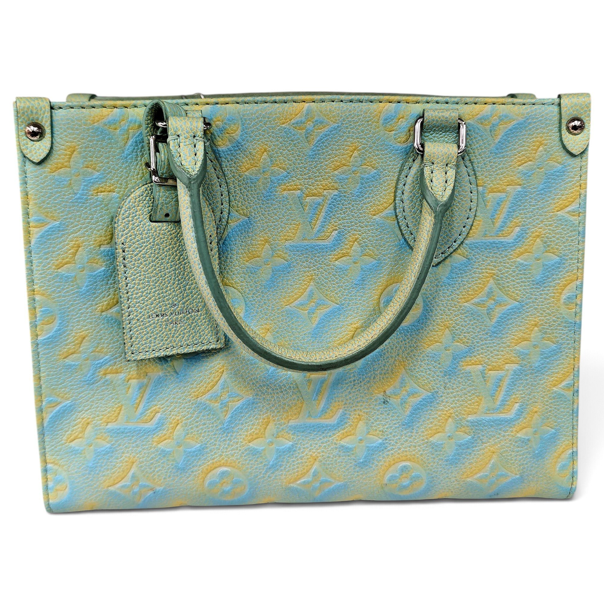 Louis Vuitton Onthego leather handbag