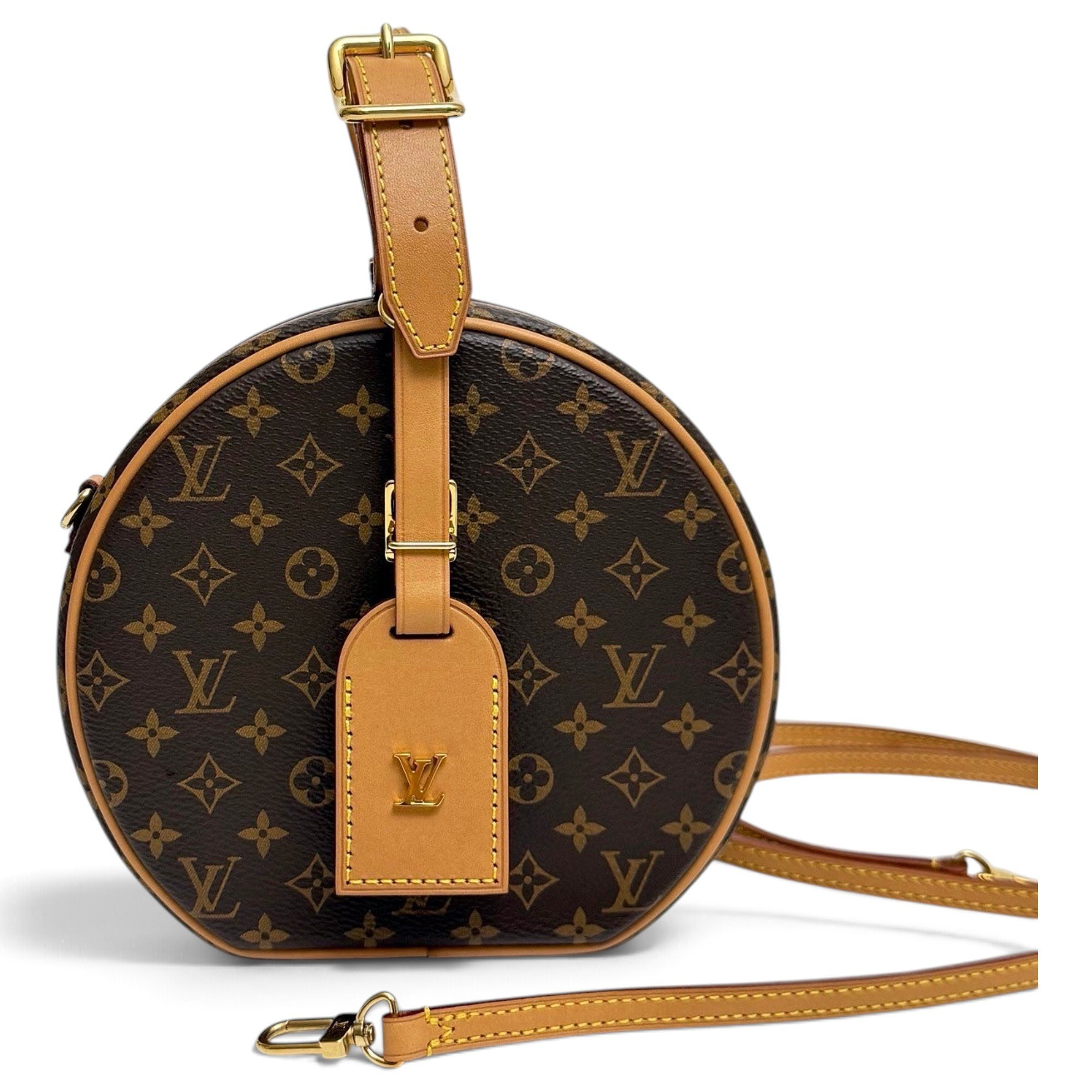 Petite Boîte Chapeau leather handbag