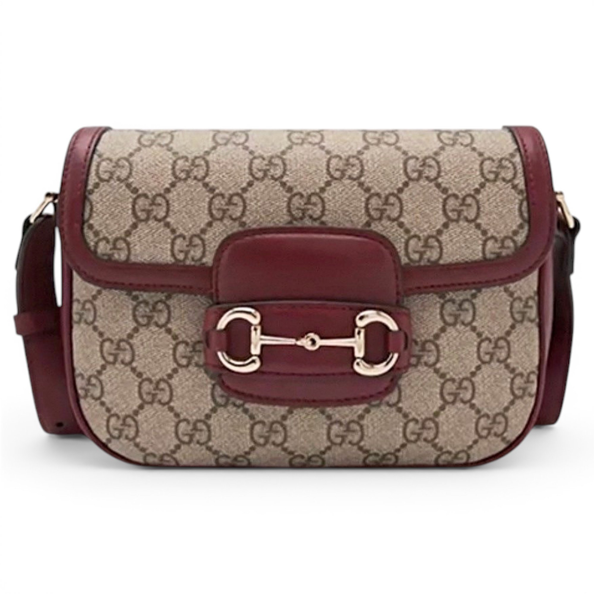 1955 leather handbag