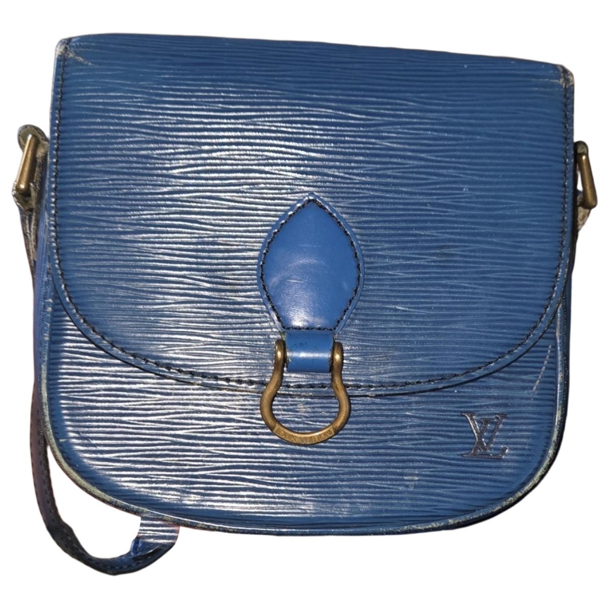 Saint Cloud leather crossbody bag