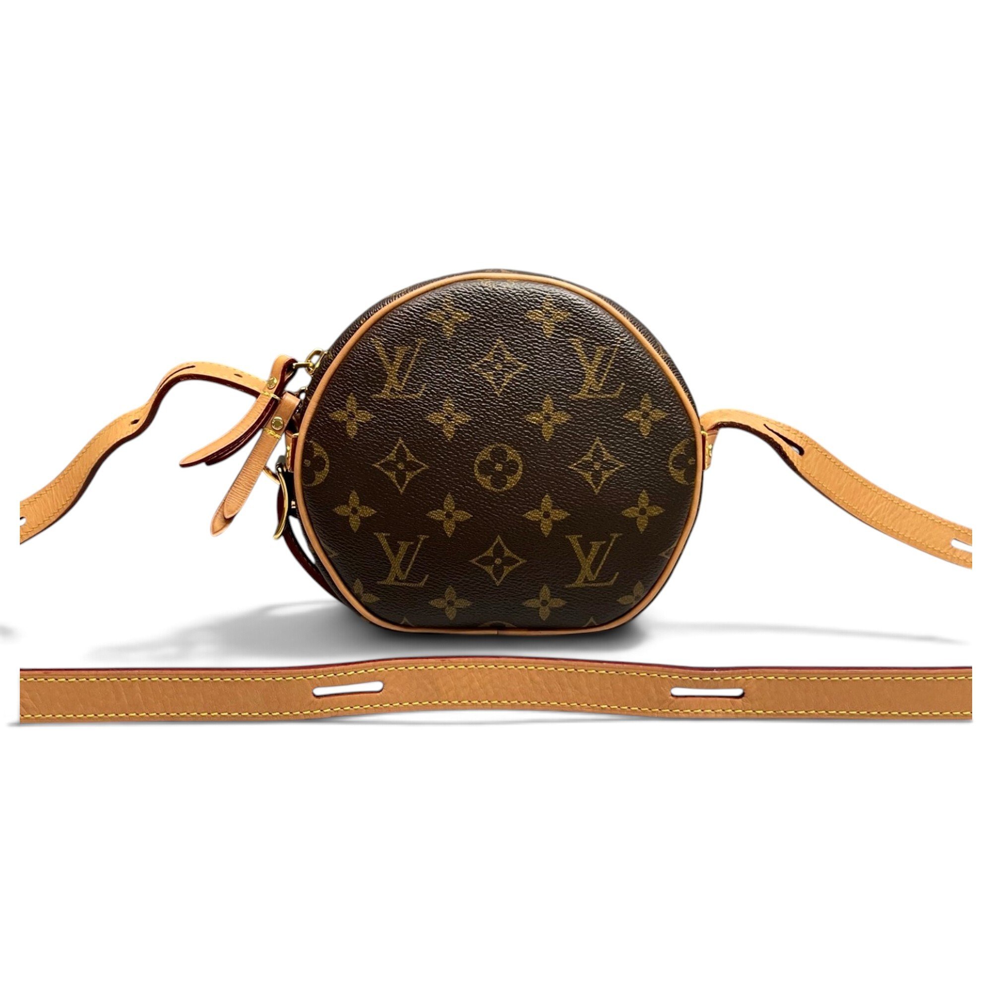 Boîte chapeau souple leather crossbody bag