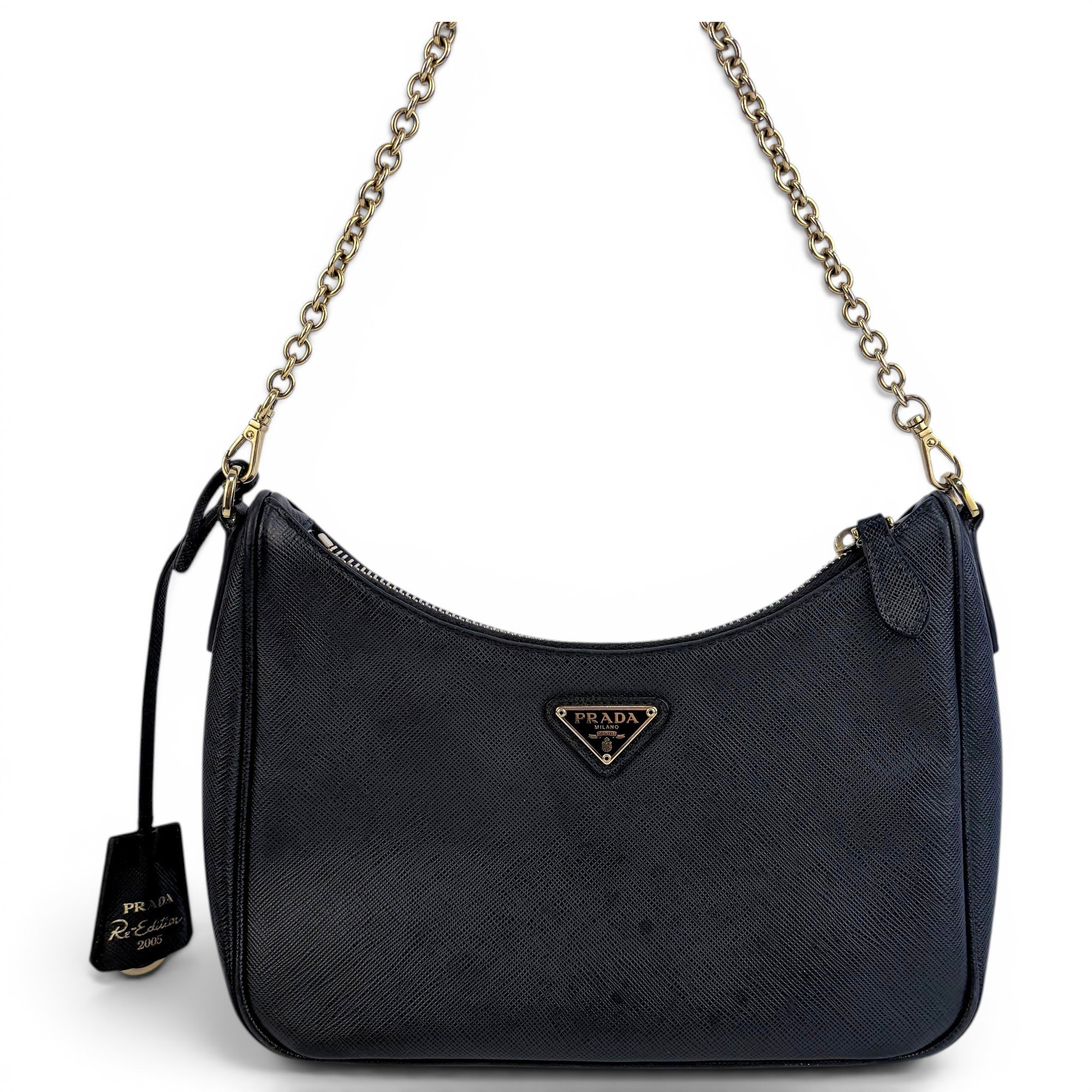 Re-Edition 2005 leather handbag