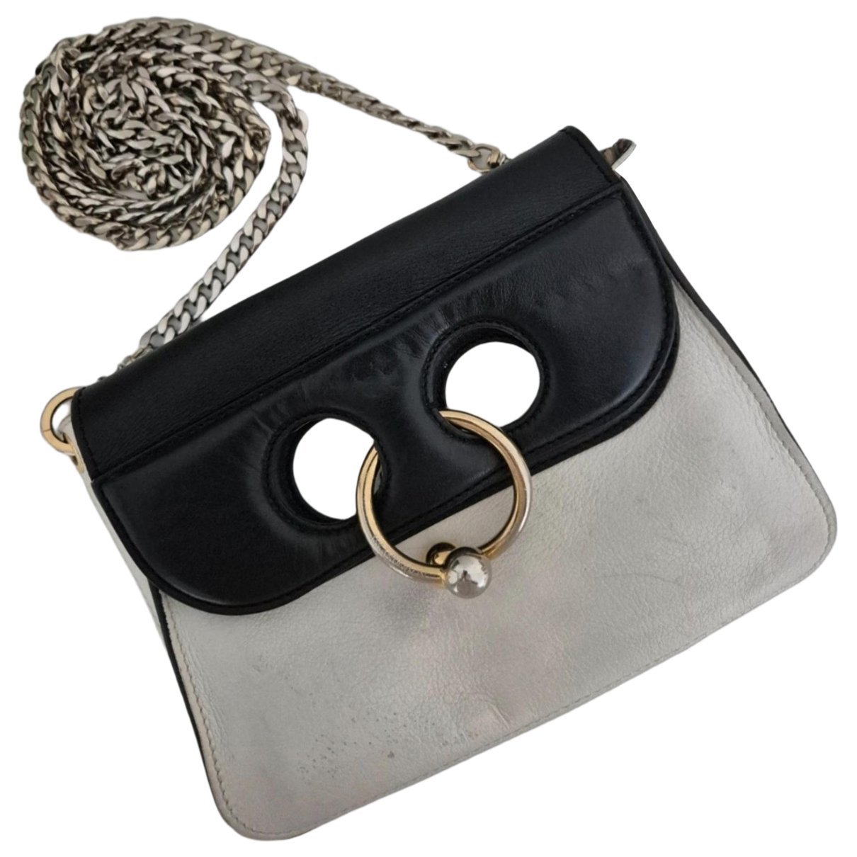 JW Anderson Pierce leather crossbody bag