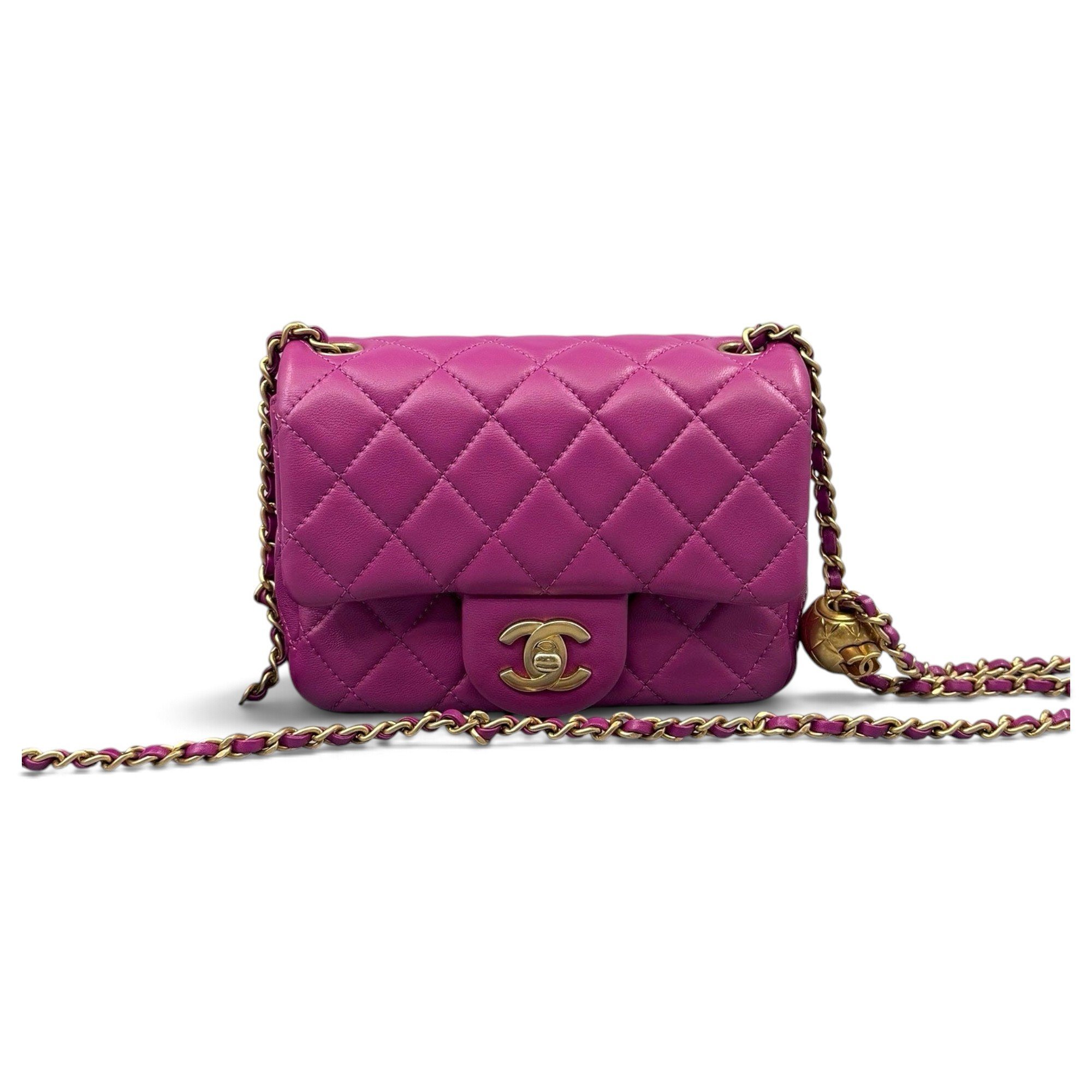 Timeless/Classique leather handbag