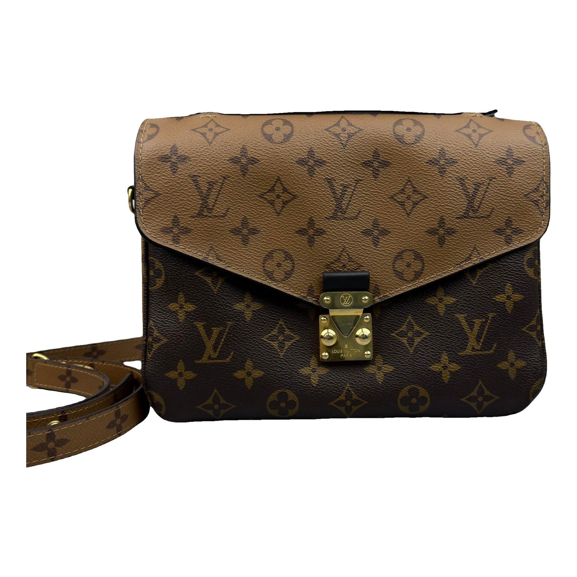Metis leather handbag