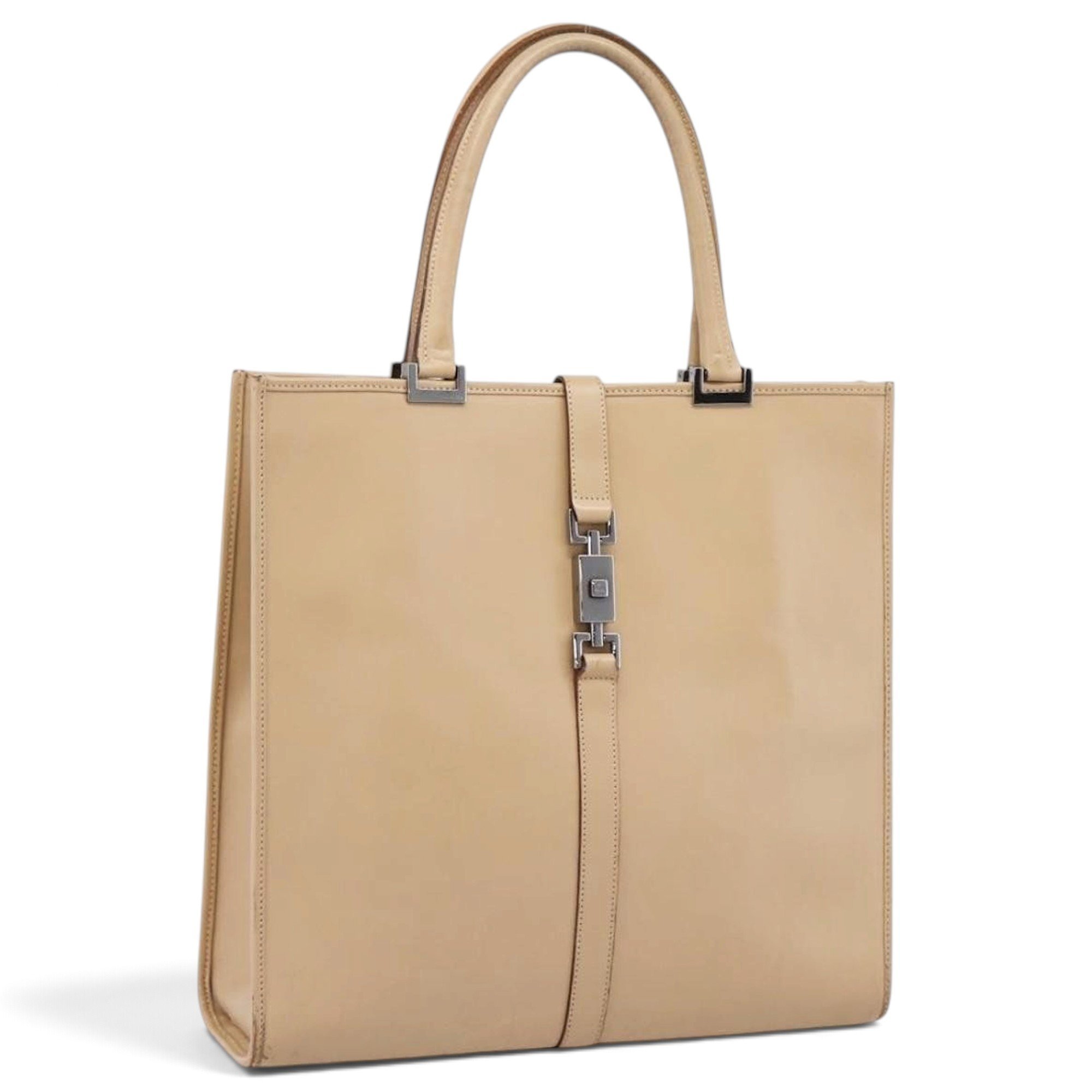 Jackie leather handbag