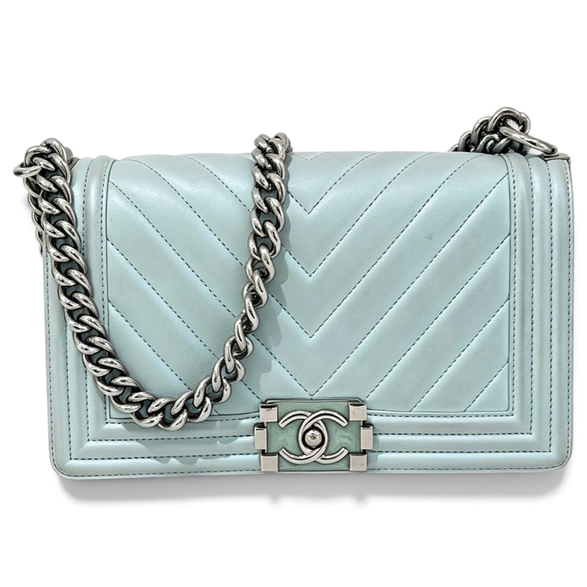Boy leather handbag