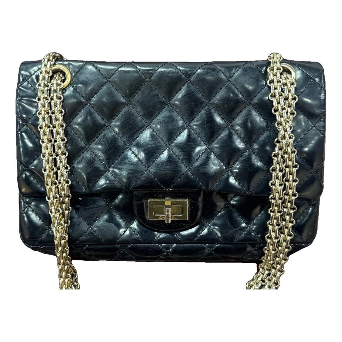 2.55 patent leather bag
