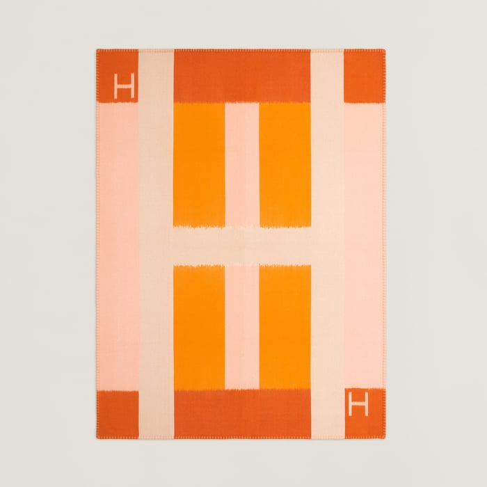 Ikat H Echelle Blanket