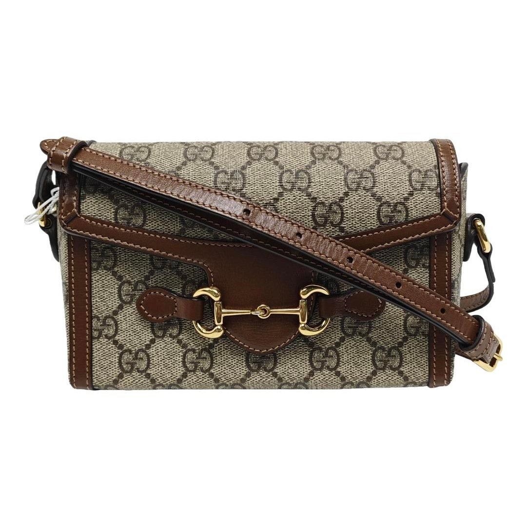 Horsebit 1955 leather crossbody bag