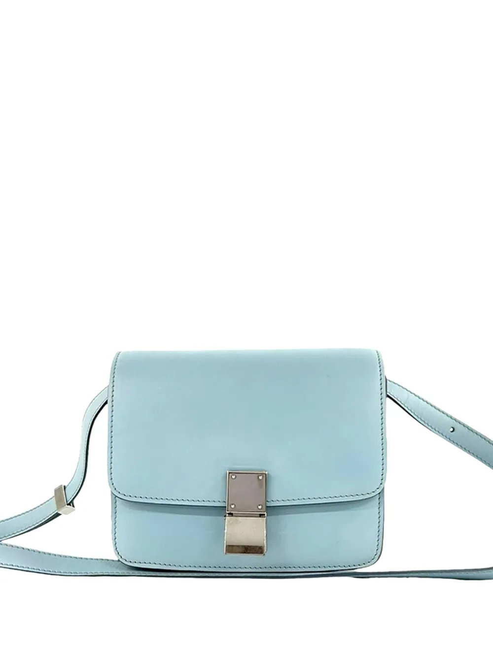 2016 Small Calfskin Classic Box crossbody bag