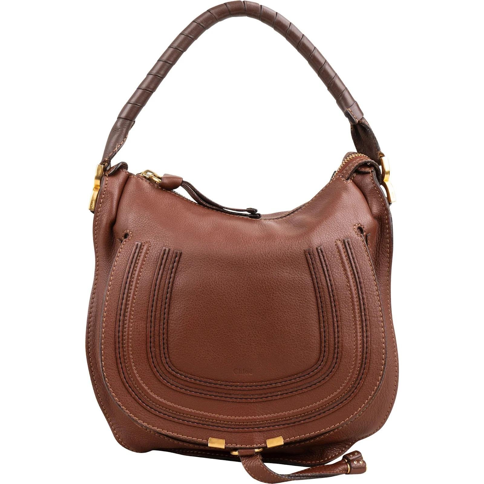 Marcie leather handbag