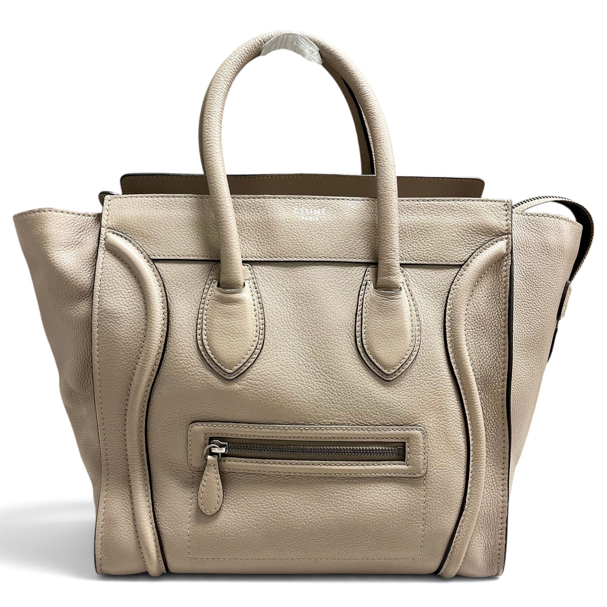 Celine Luggage leather handbag
