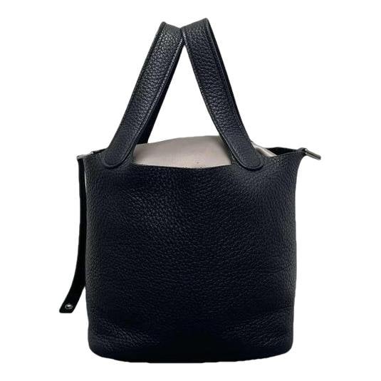 Picotin leather handbag