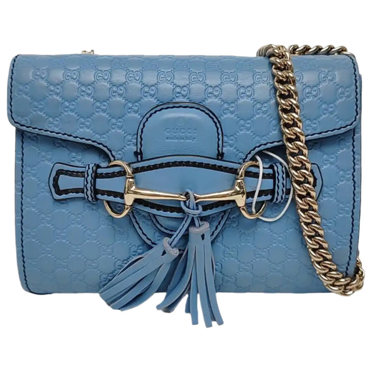 Leather mini bag