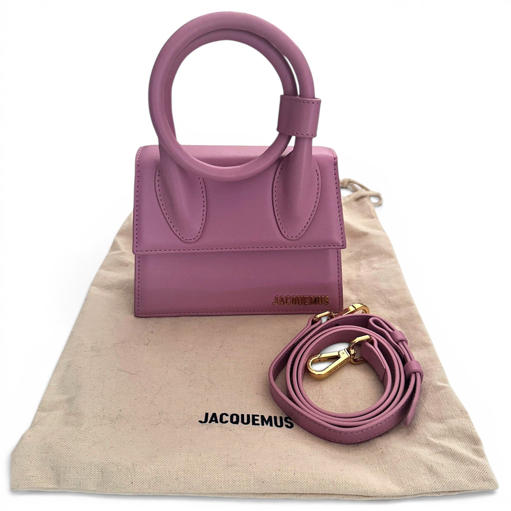 Le Chiquito Noeud leather handbag