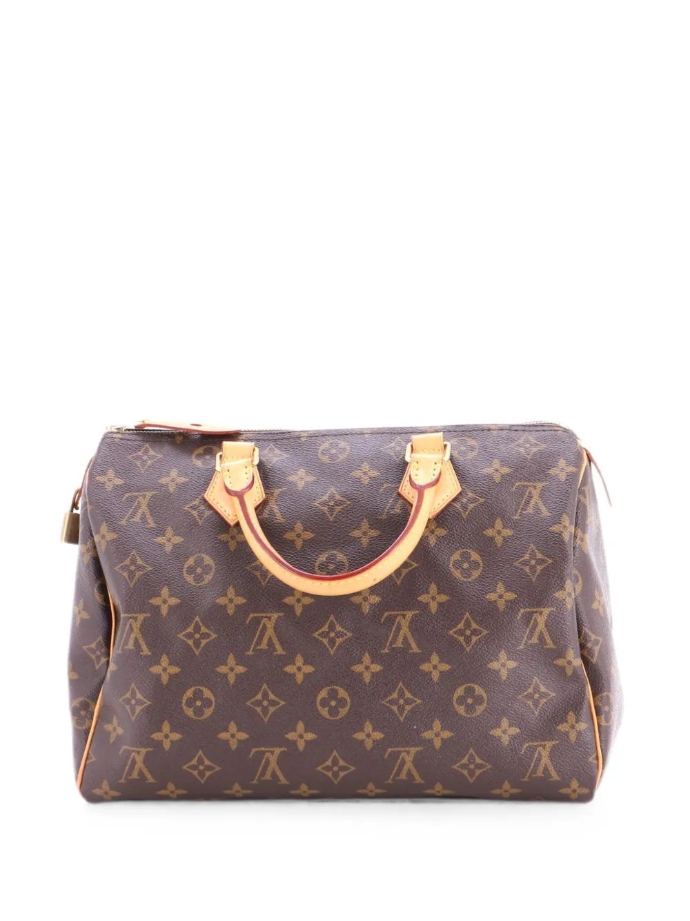 Speedy Handbag Monogram Canvas 30 satchel