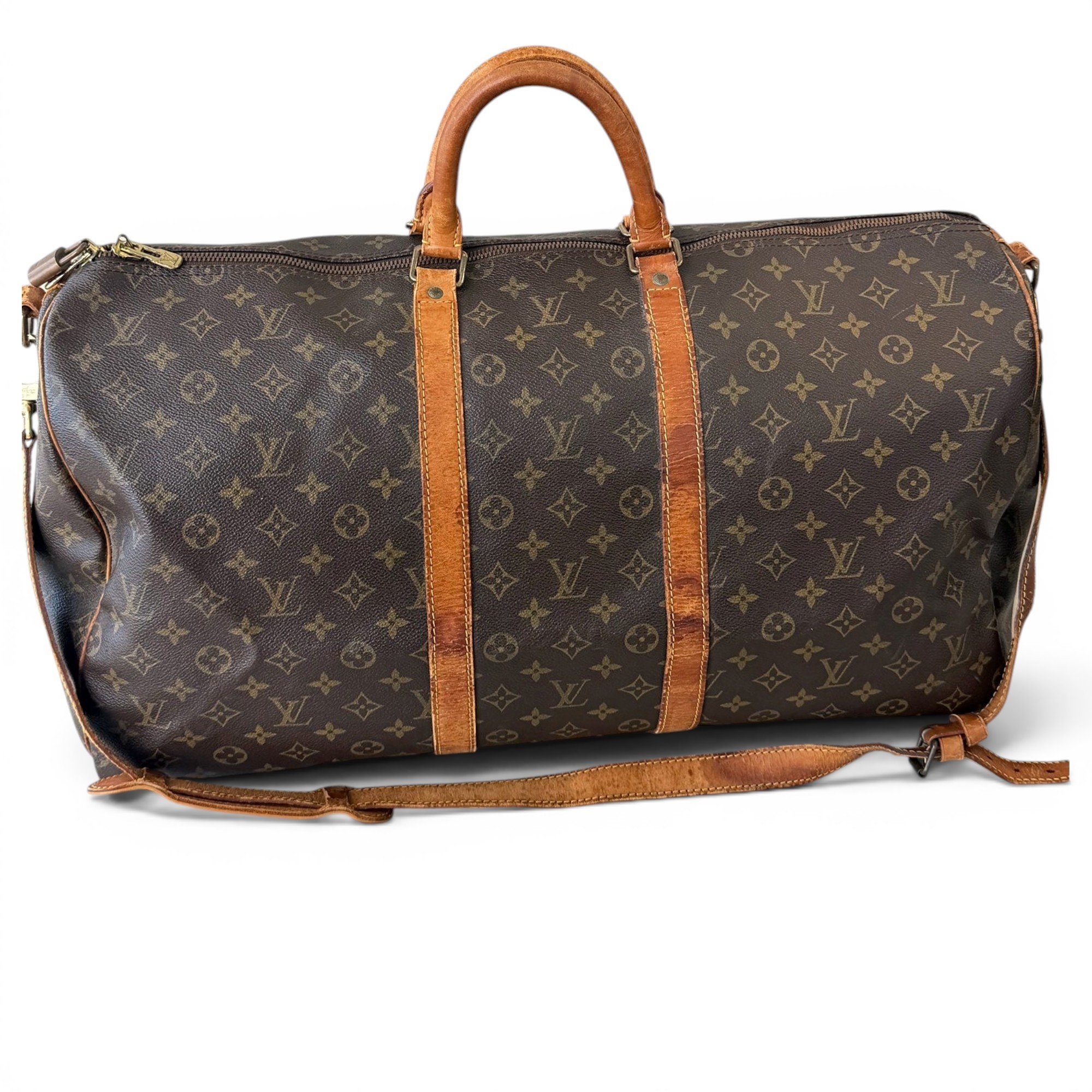 Keepall cloth travel bag