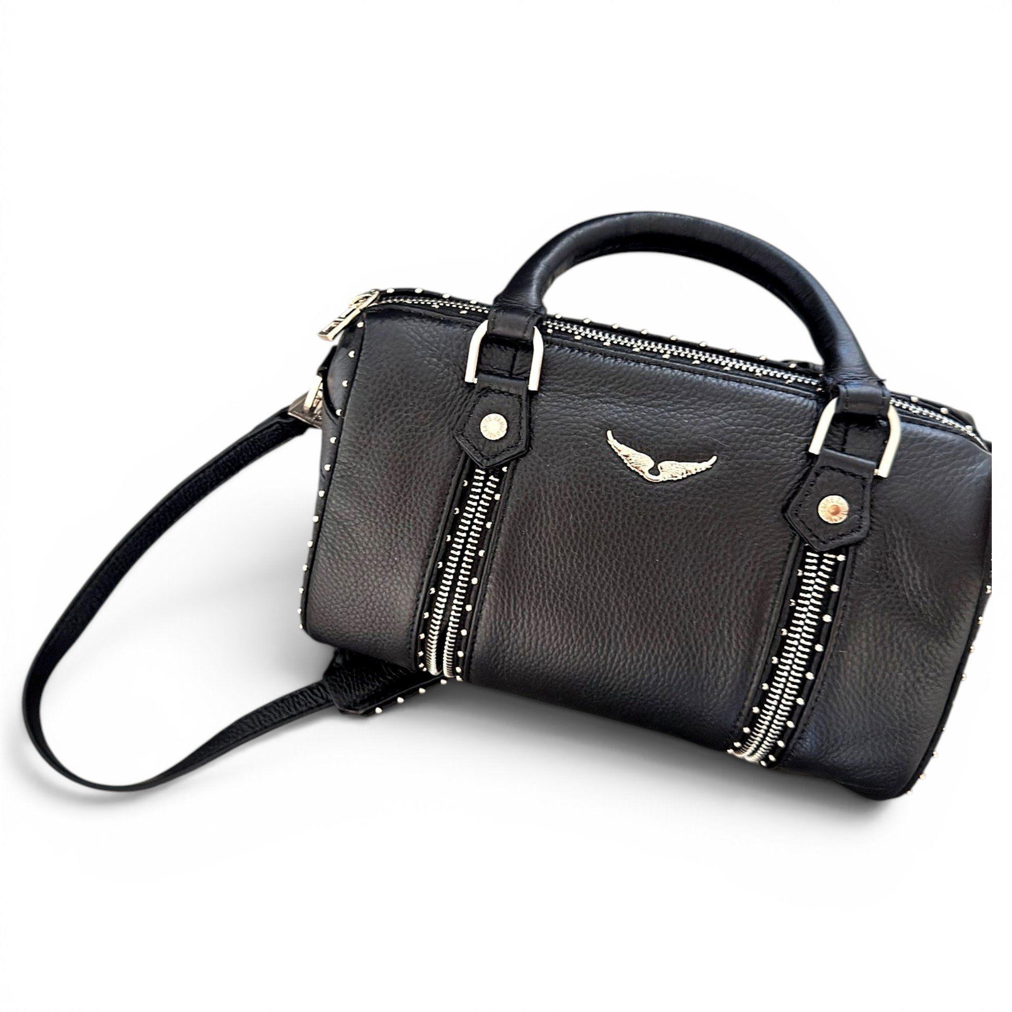 Sunny leather handbag