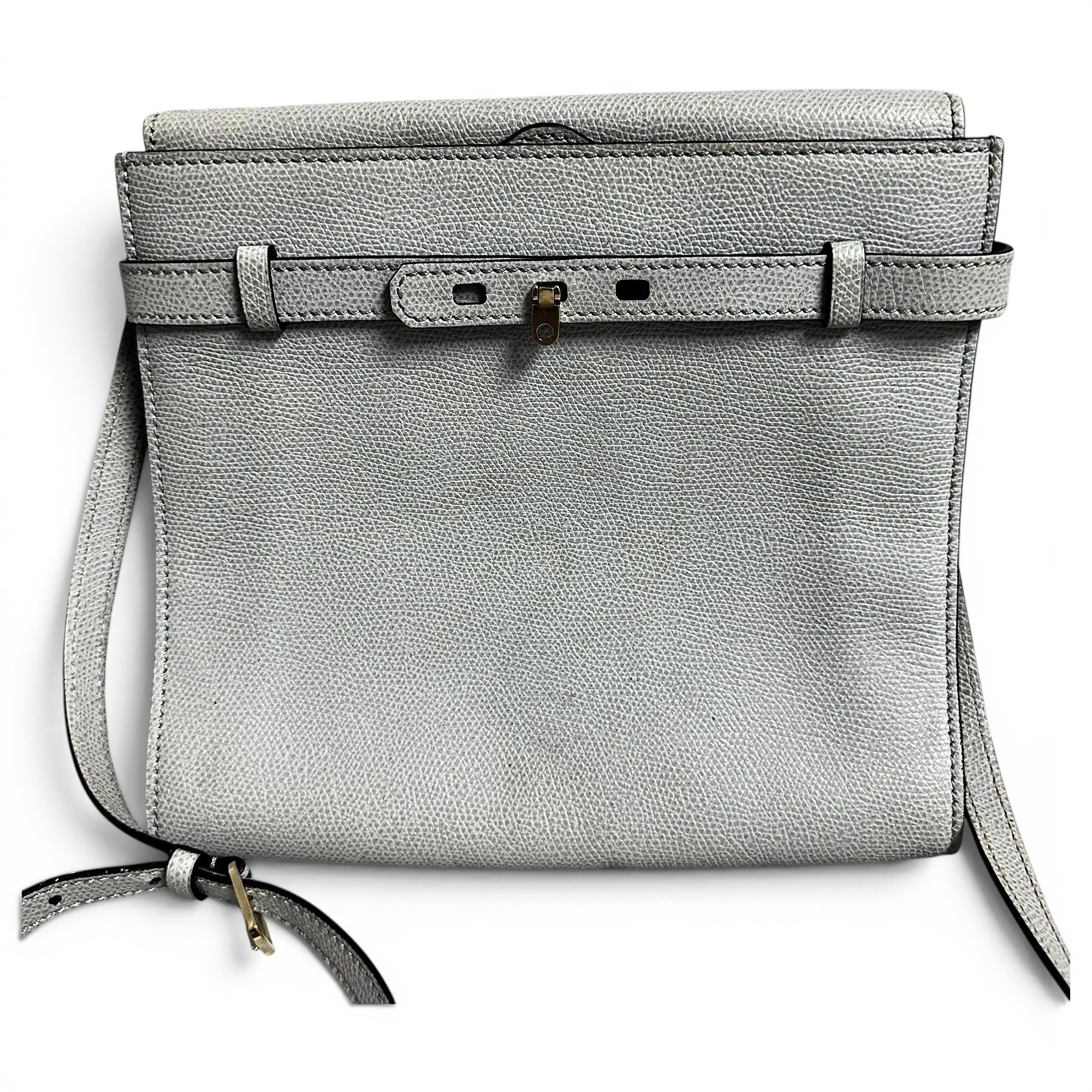 Valextra Leather crossbody bag