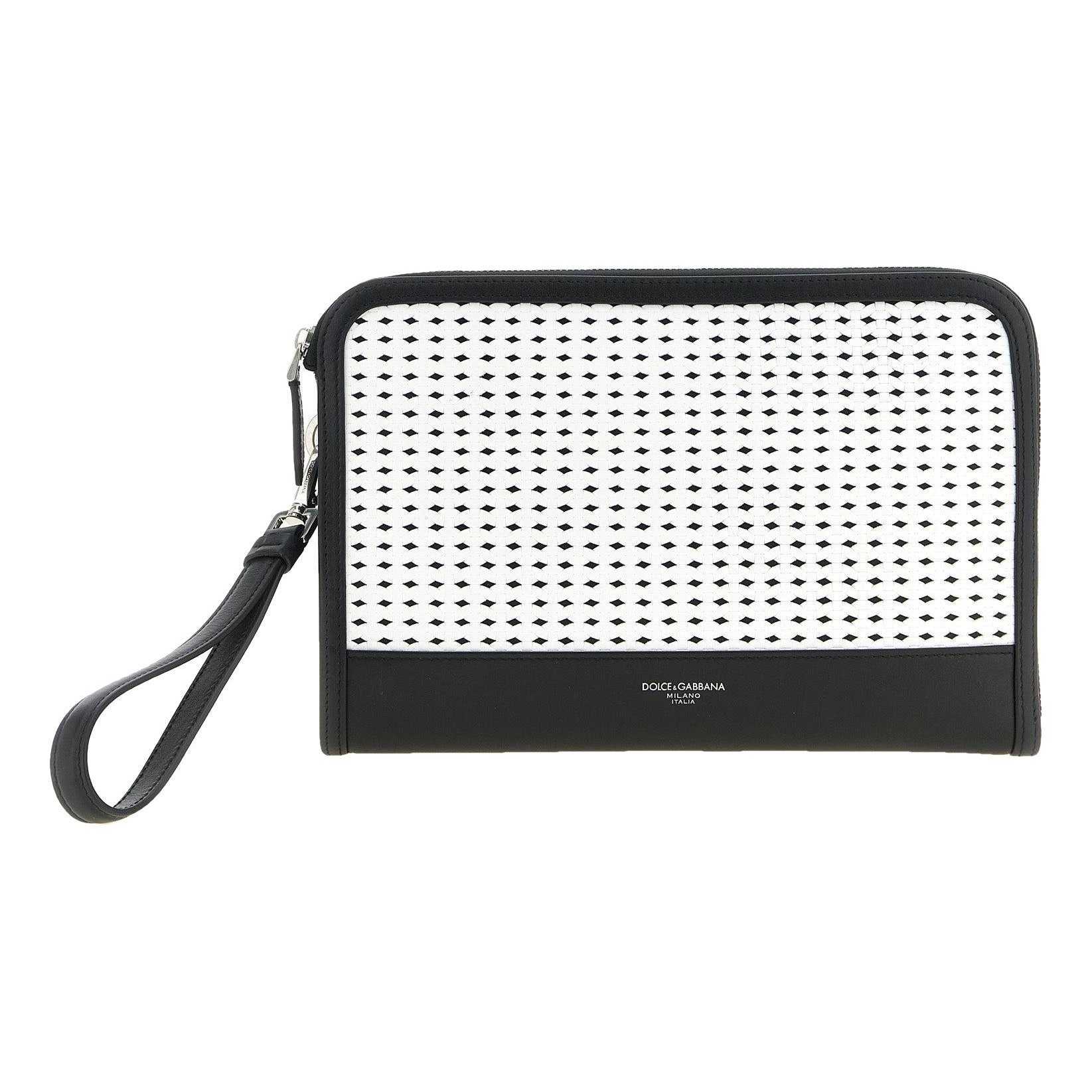 Dolce & Gabbana Leather clutch bag