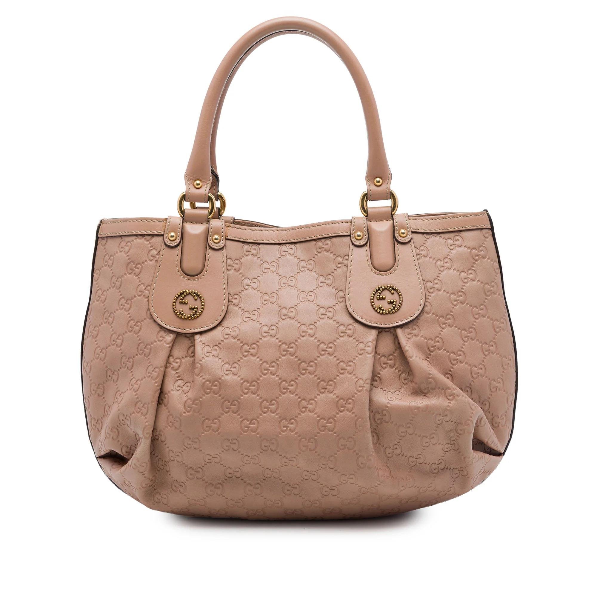 Scarlett pony-style calfskin handbag