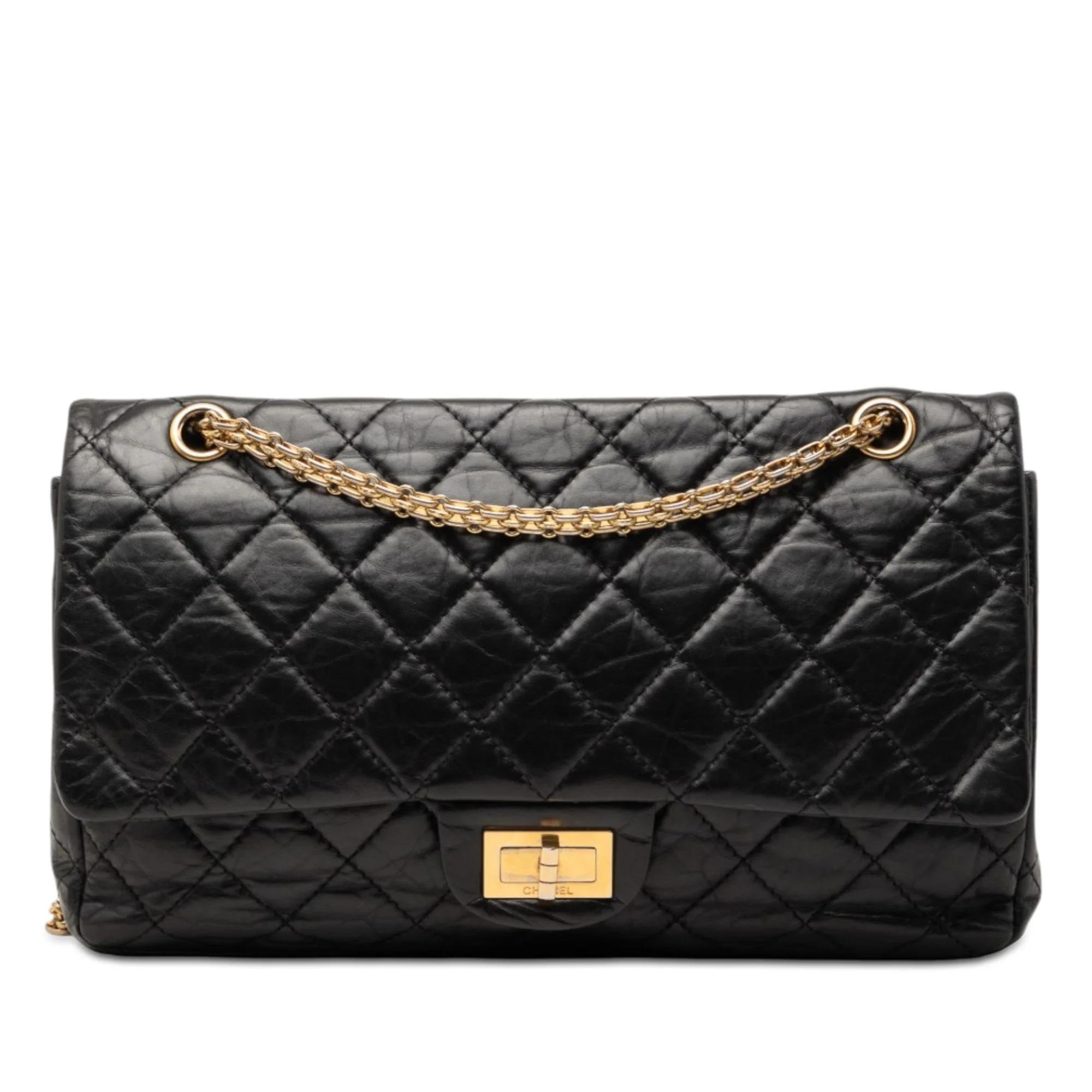 2.55 leather handbag