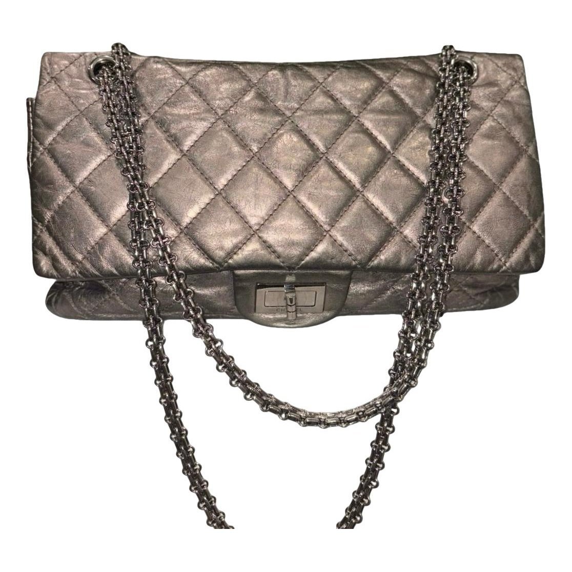 2.55 leather handbag
