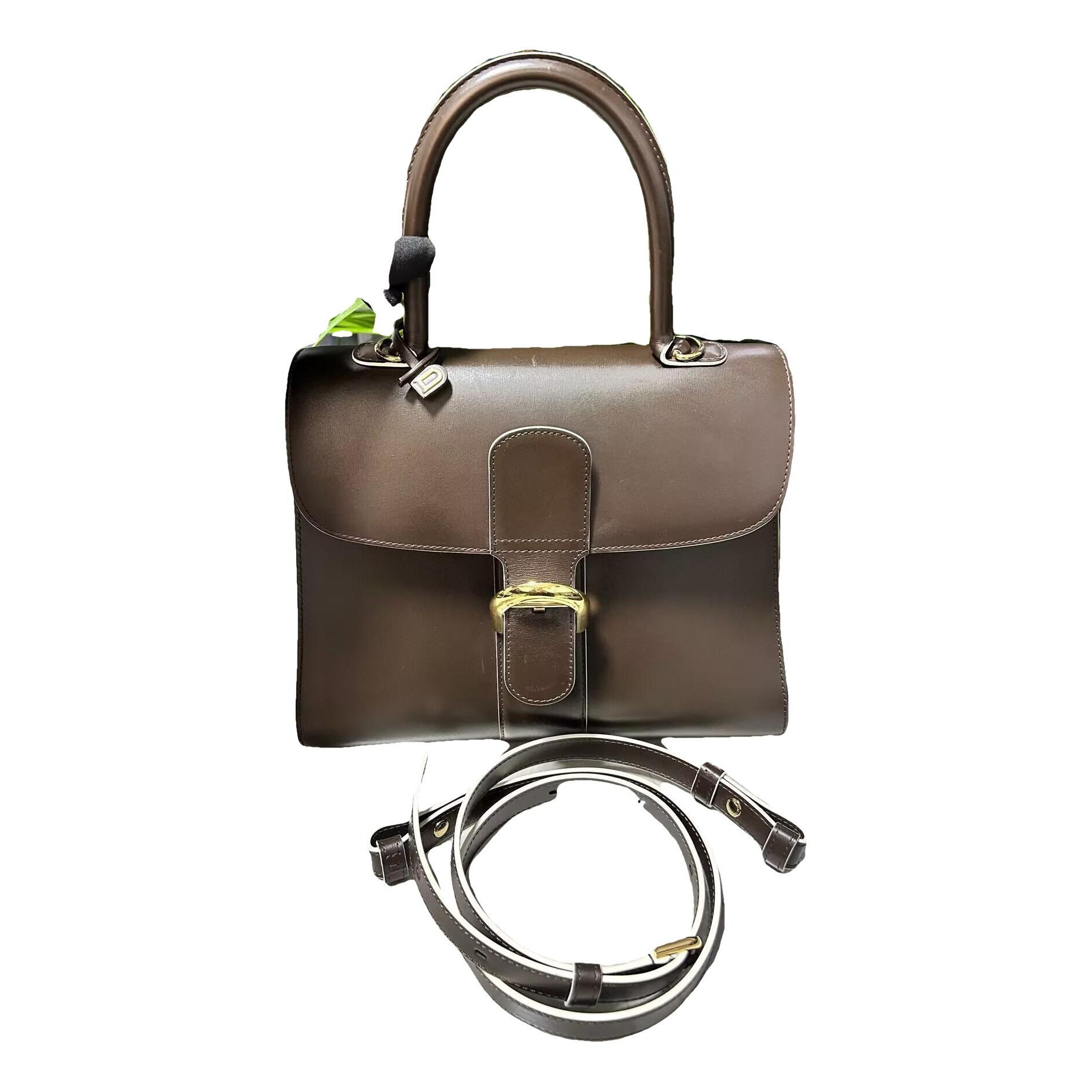 Delvaux Brillant leather handbag