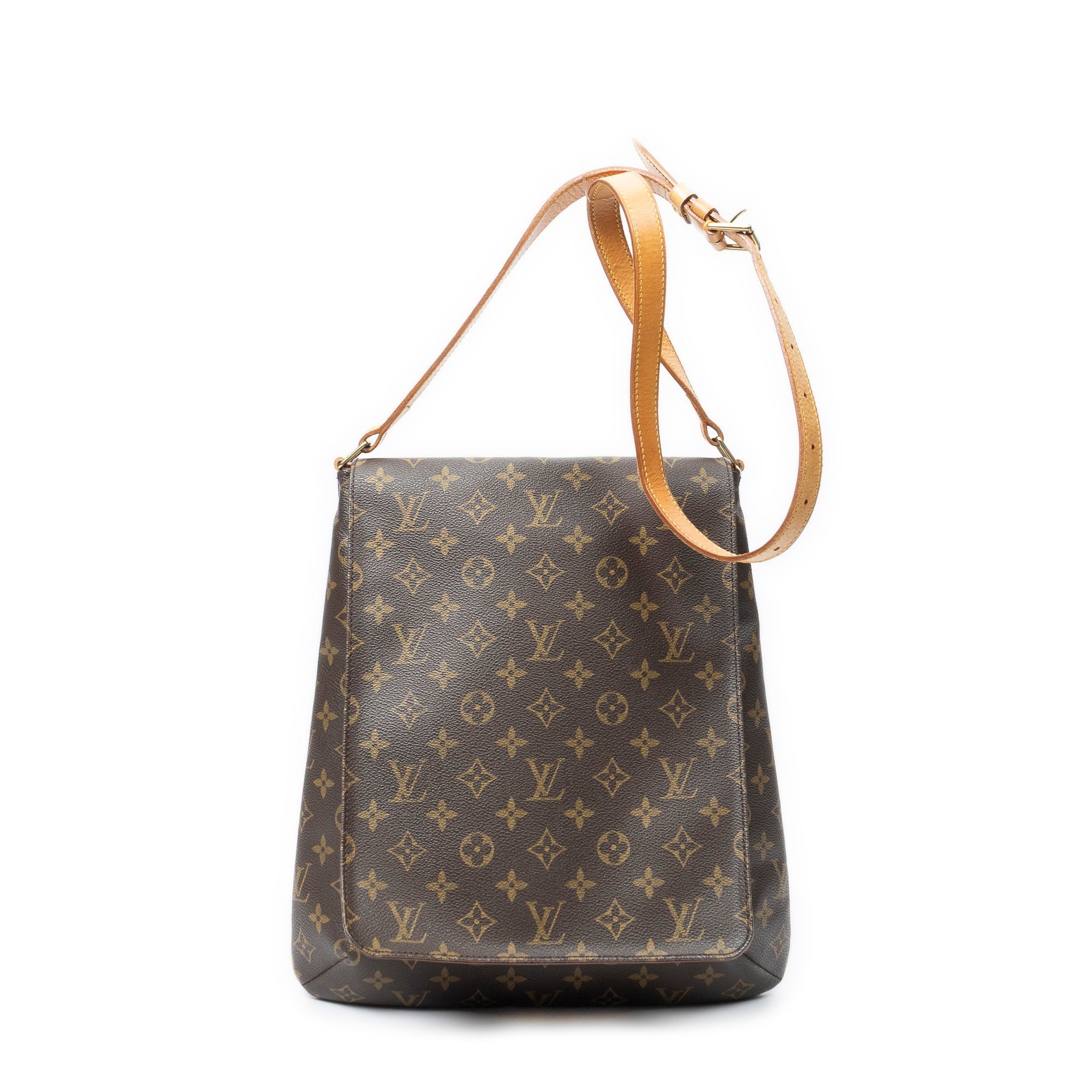 Musette handbag