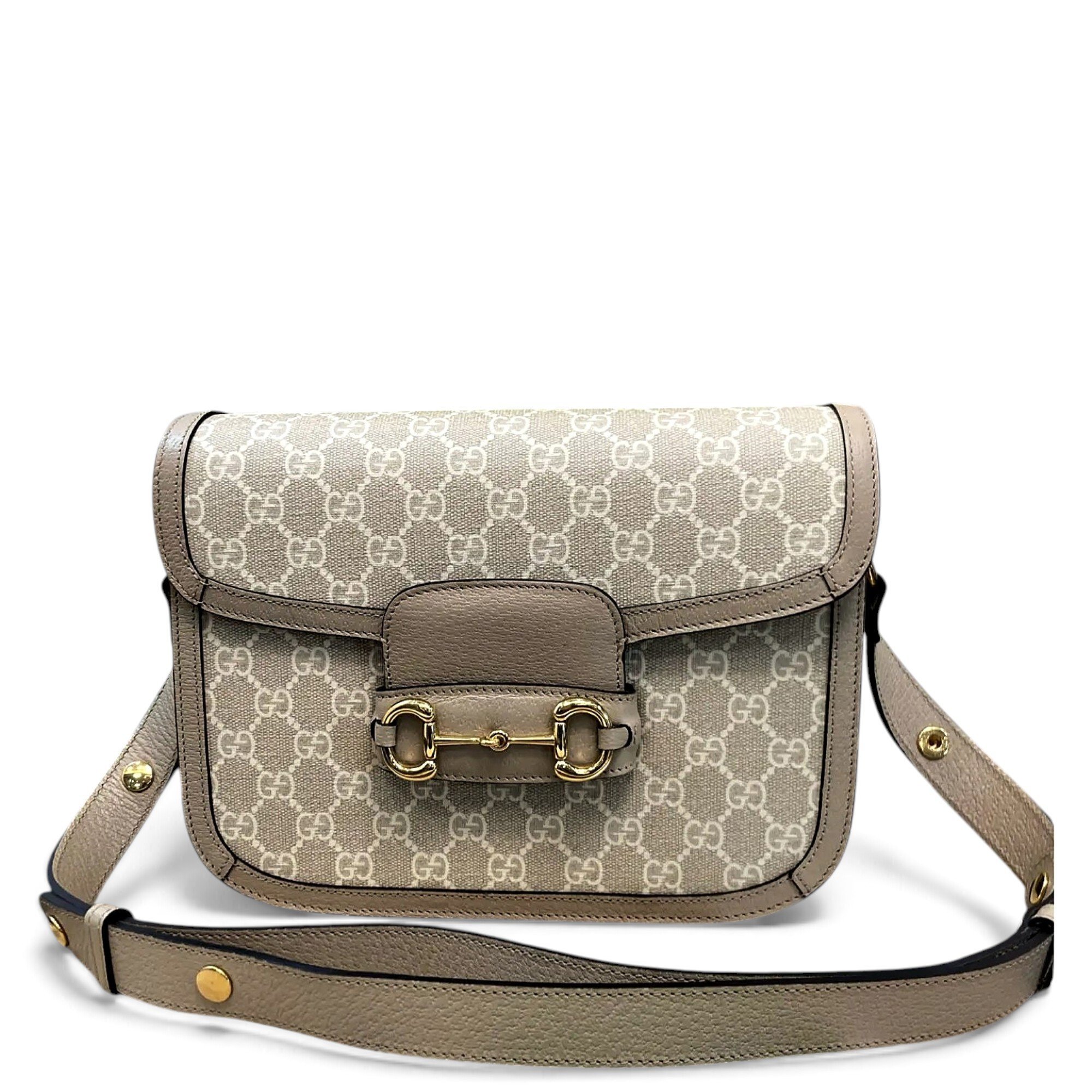 Horsebit 1955 leather handbag