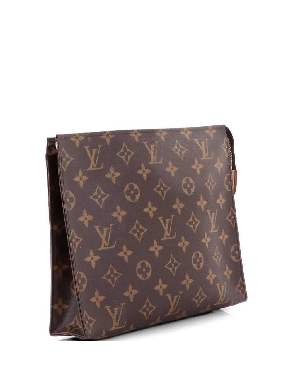 Toiletry Pouch Monogram Canvas 26 clutch bag