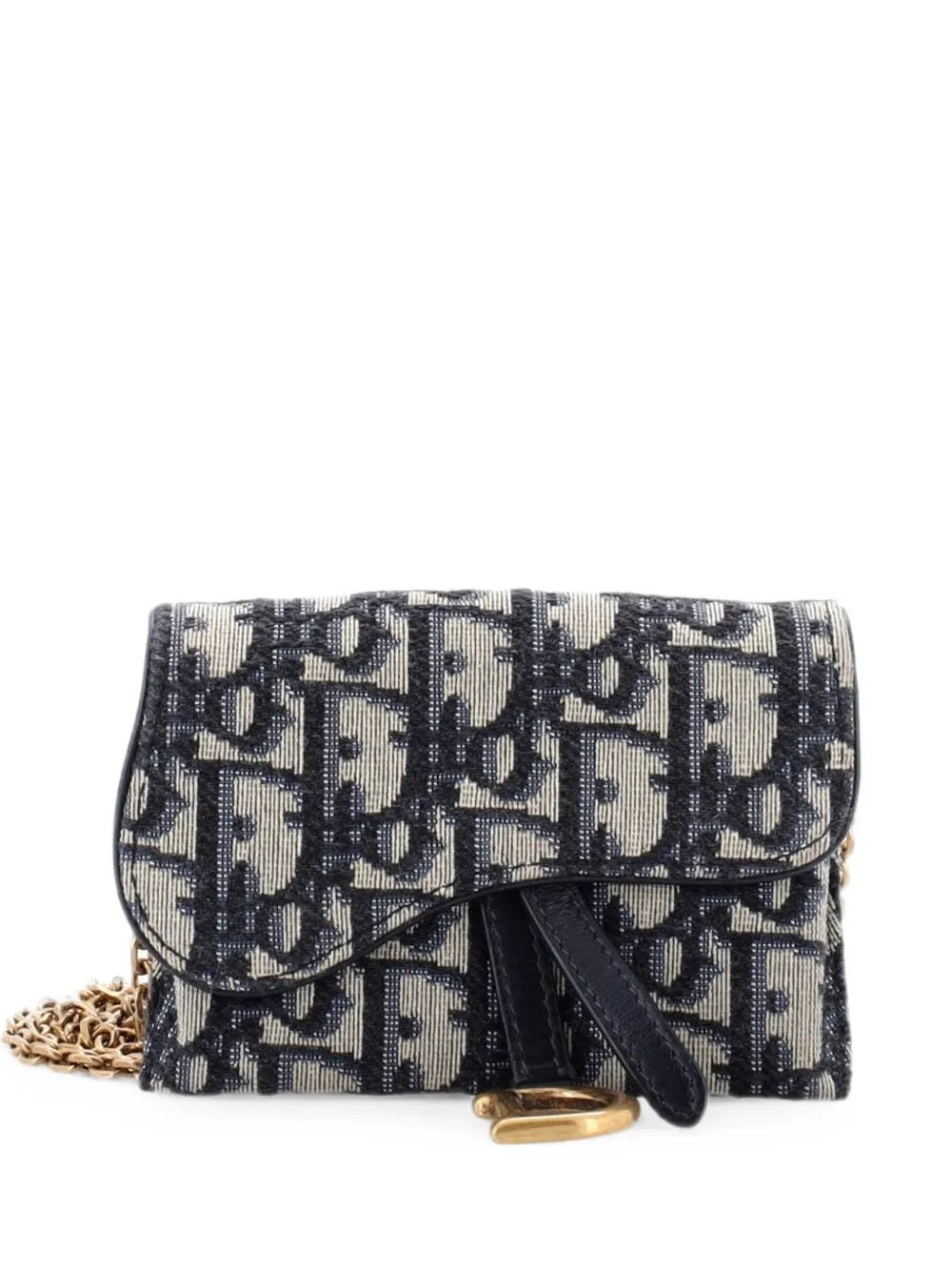 Saddle Nano Pouch Oblique Canvas belt bag