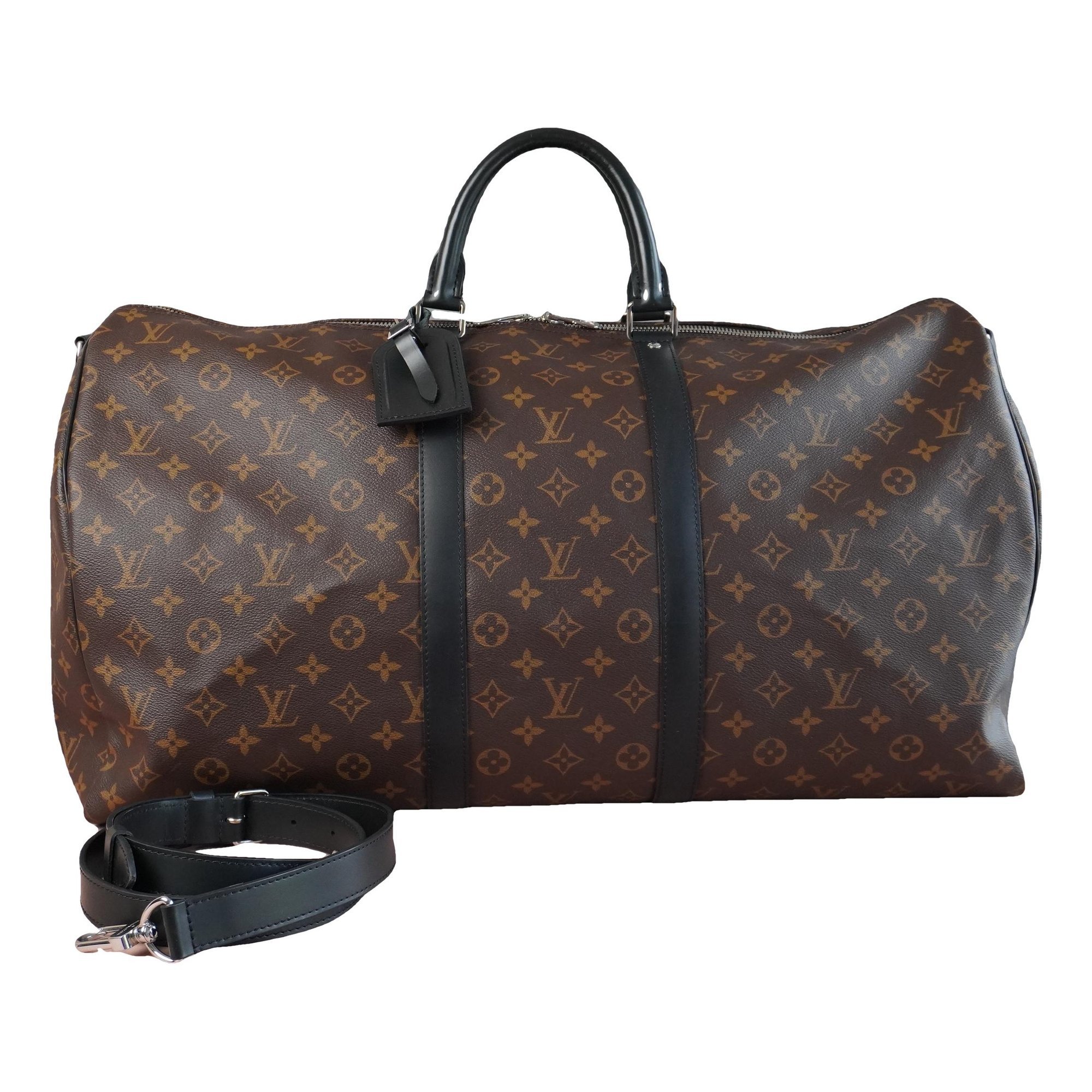 Vinyl travel bag
