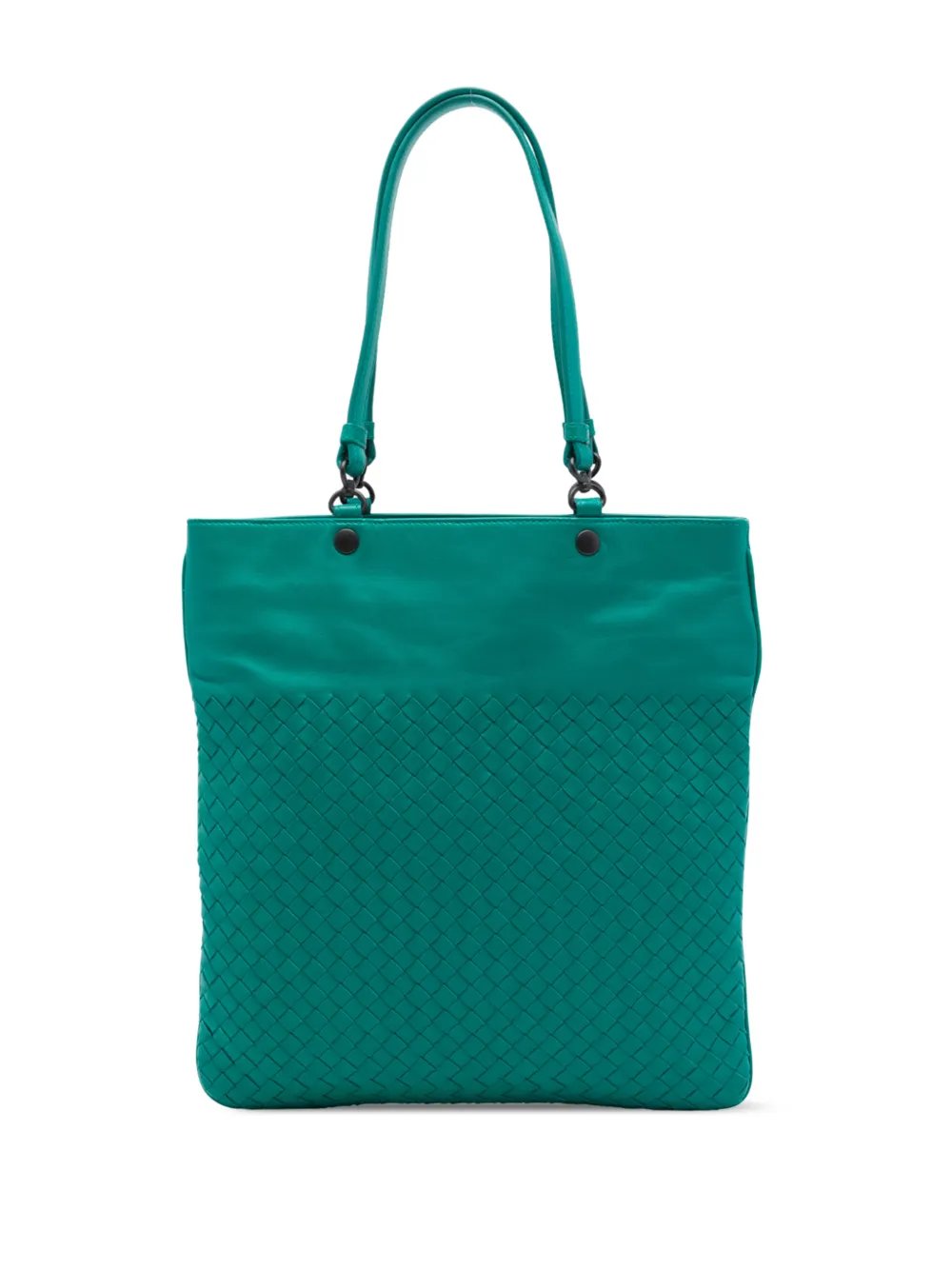 2010 Nappa Intrecciato Flat tote bag