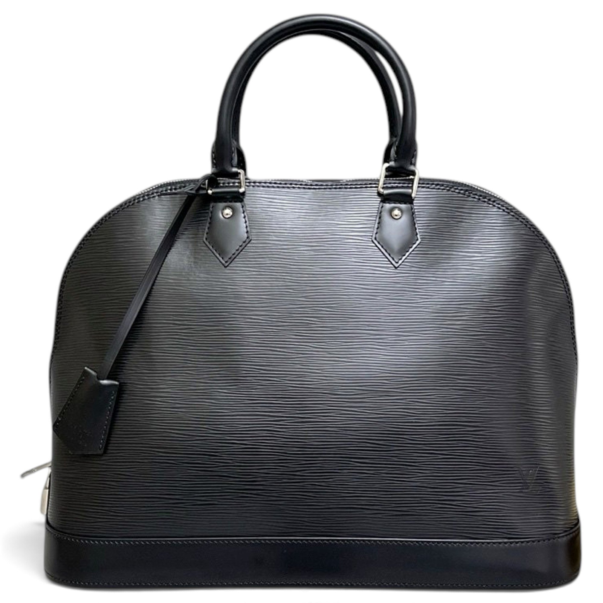 Alma leather handbag